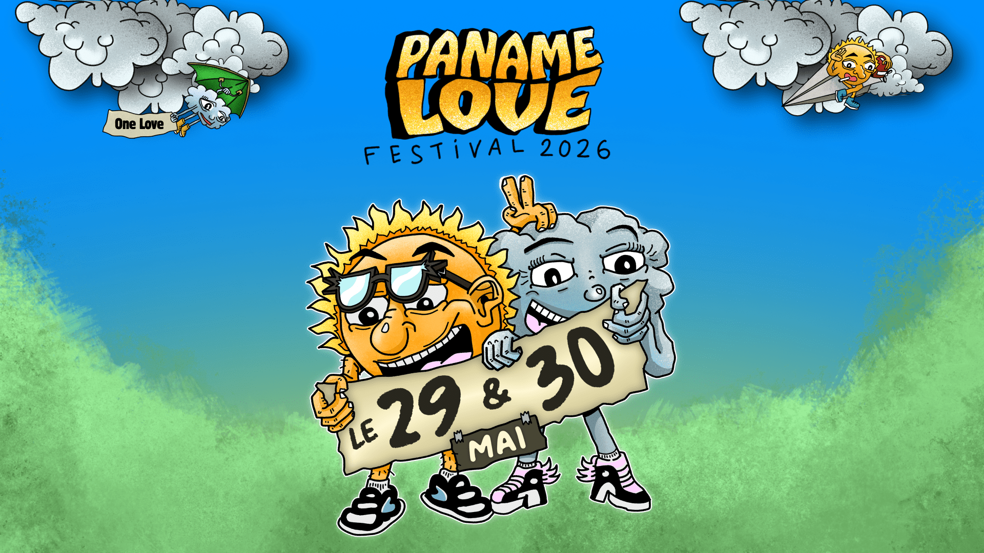 Paname Love 2026 Cover