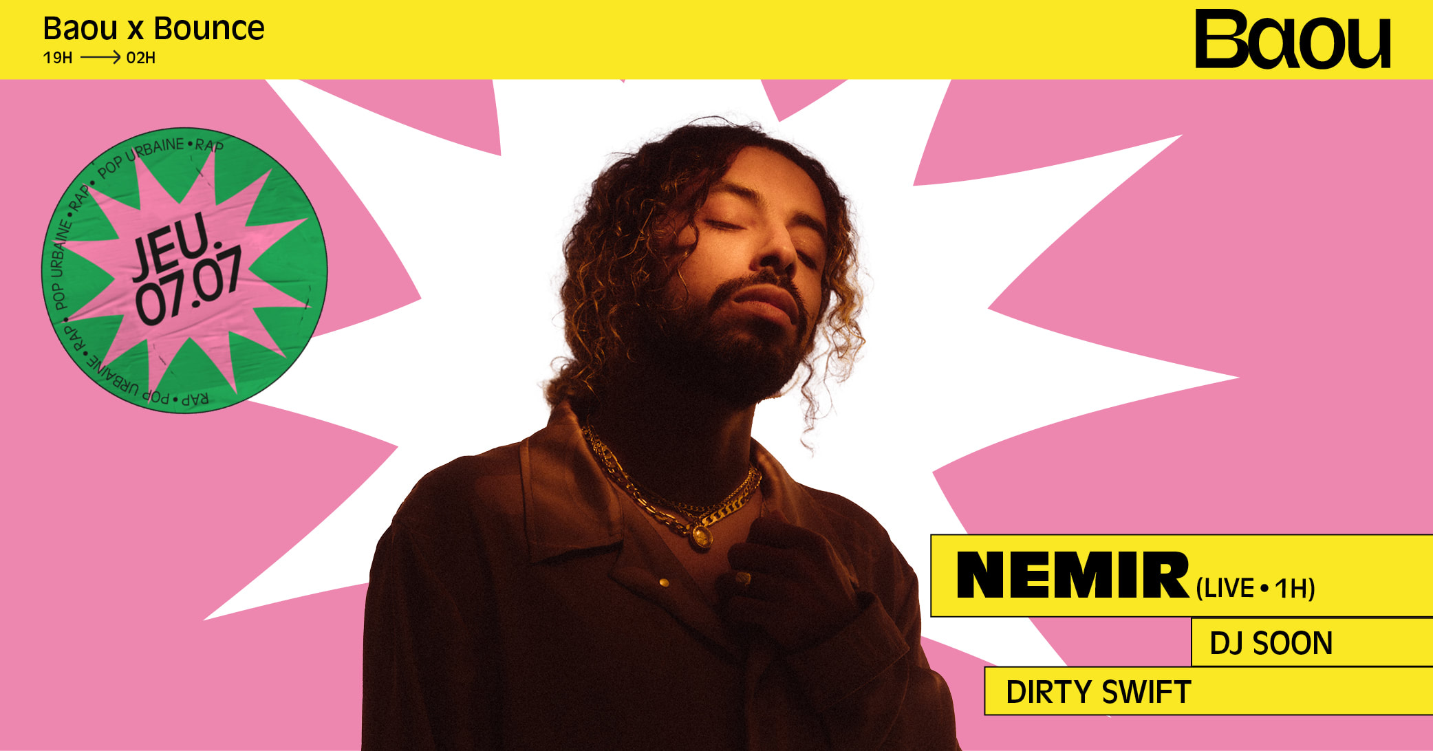 Baou X Bounce : Nemir Cover