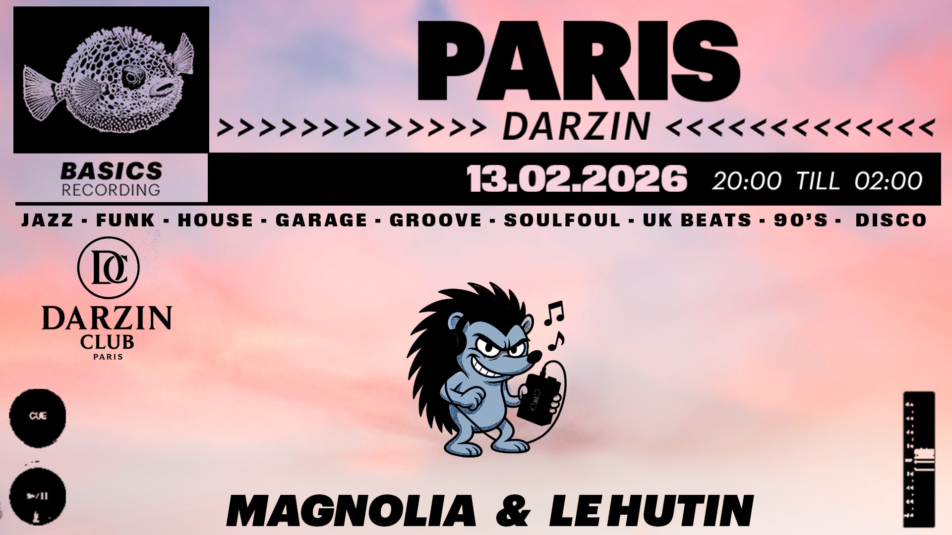 Groove Session #2 Basics Recording Cover