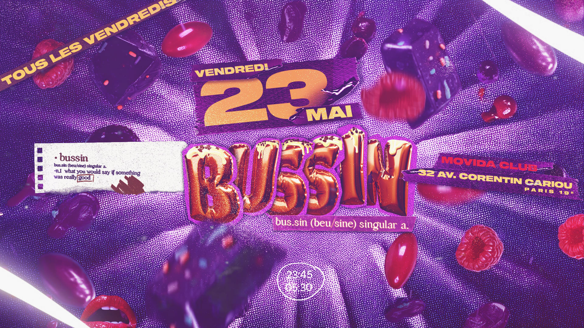 Bussin - Soiree Hip Hop & Afrobeat Cover