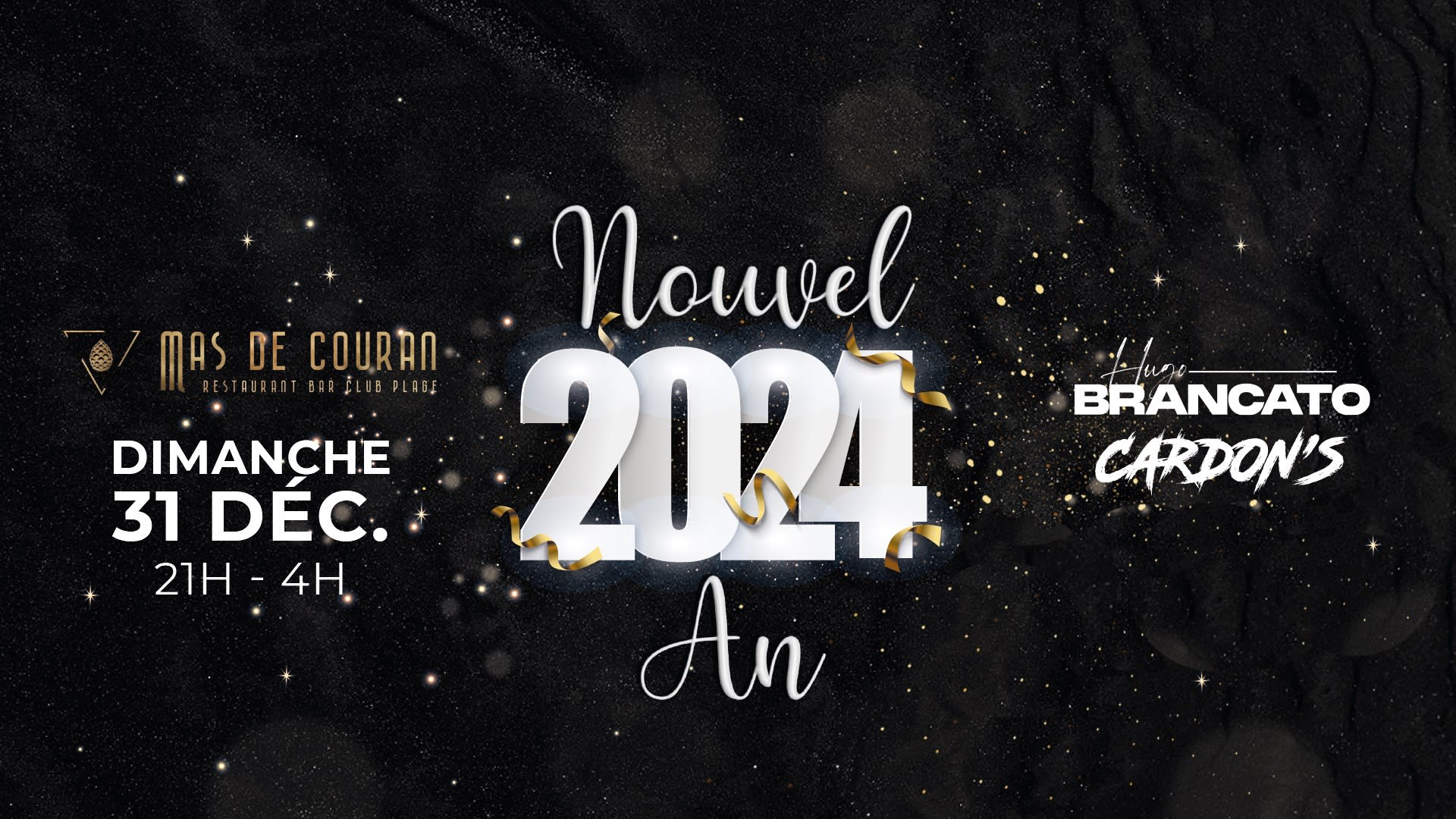 Nouvel An 2024 Au Mas De Couran Cover