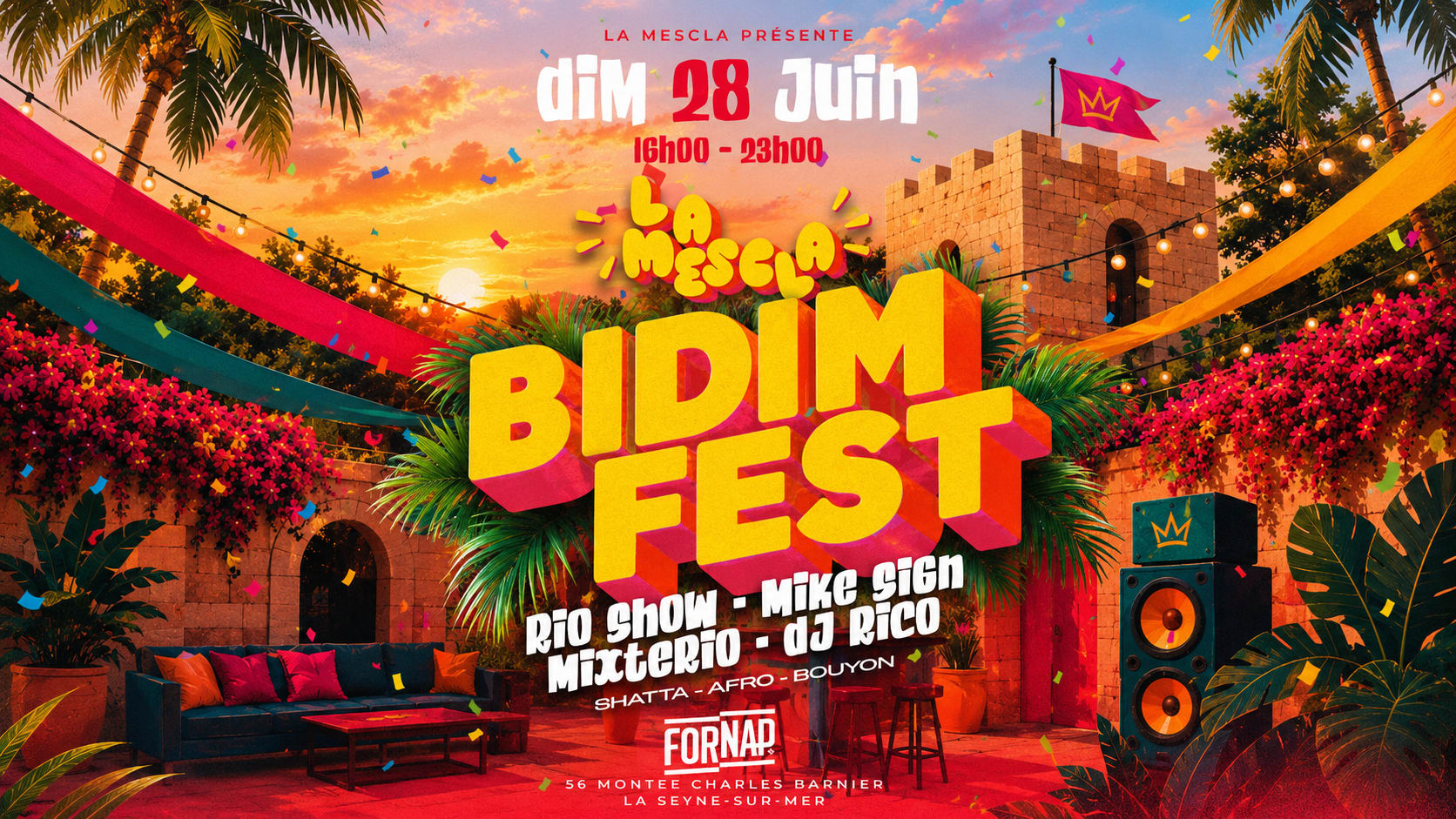 Bidim Fest Cover