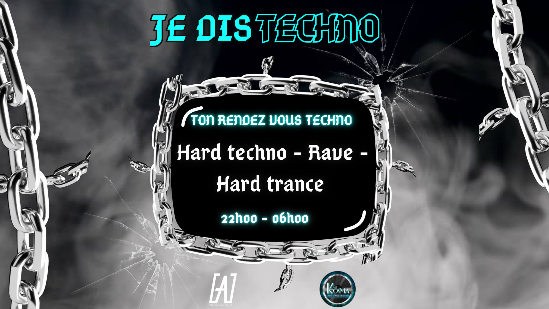 Je Dis Techno (Tous Les Jeudis) Cover