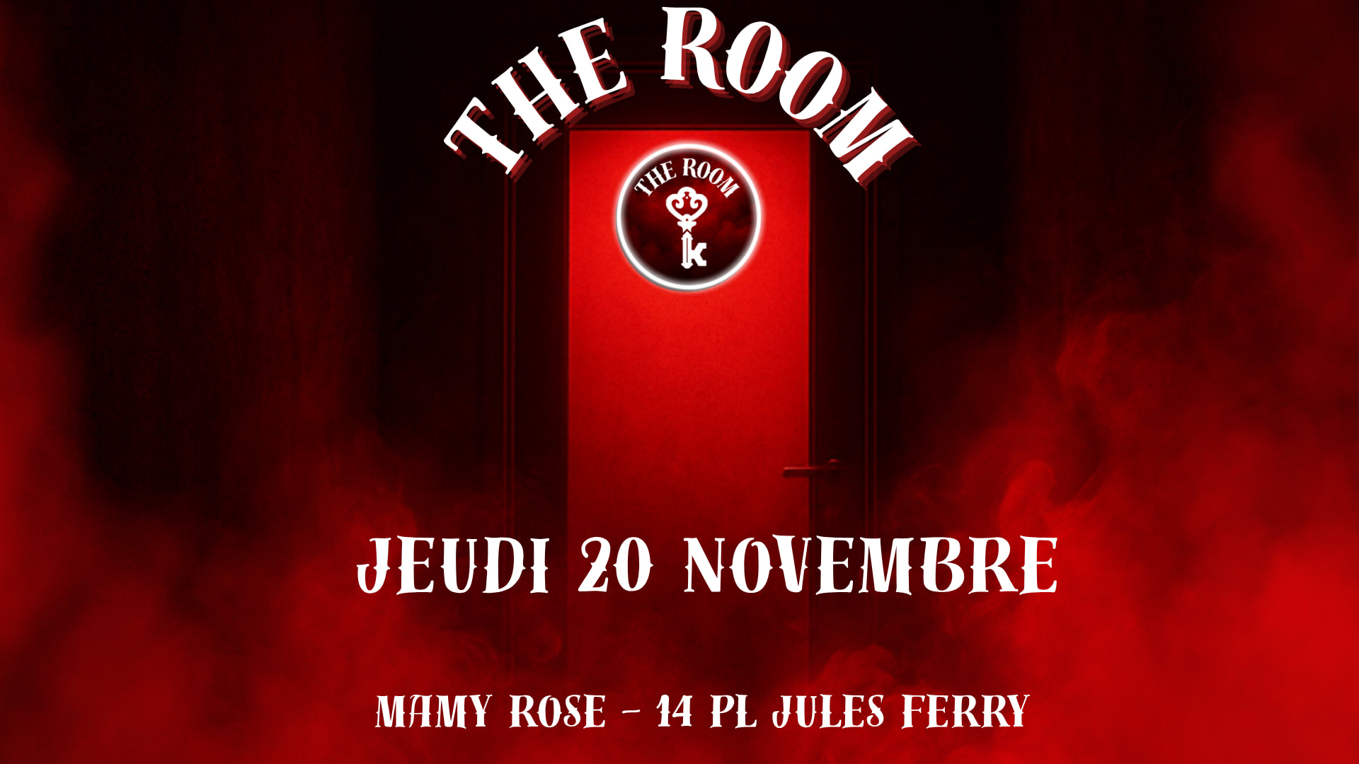 The Room - Jeudi 20 Cover