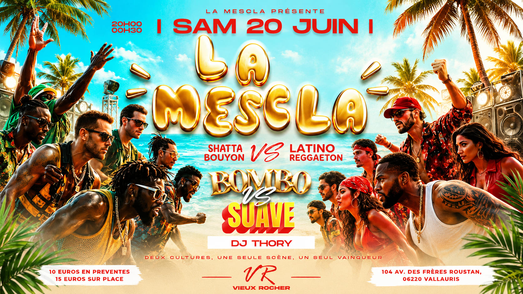Bombo Vs Suave Cover