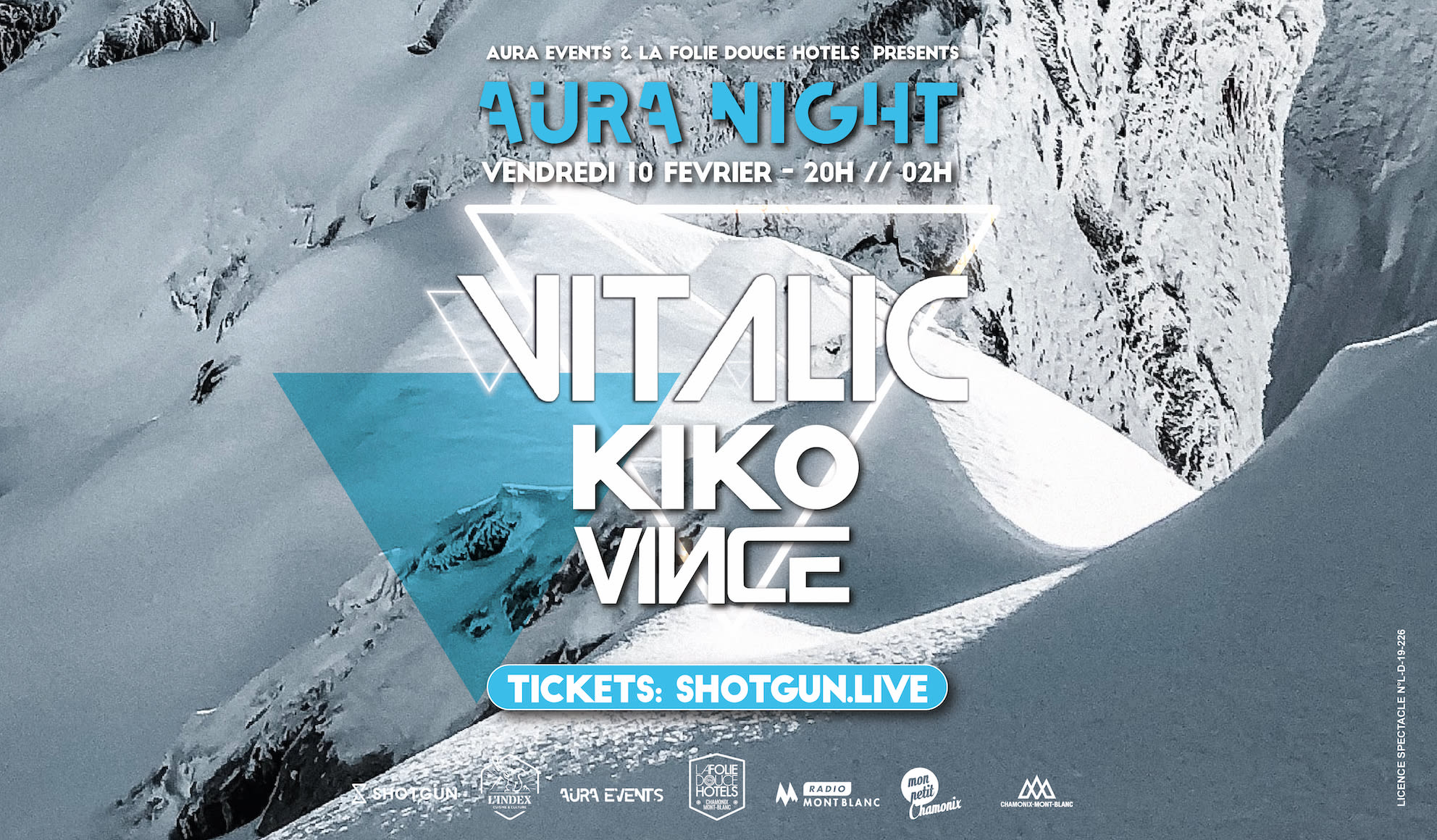 Aura Night W/ Vitalic Live, Kiko & Vince Cover
