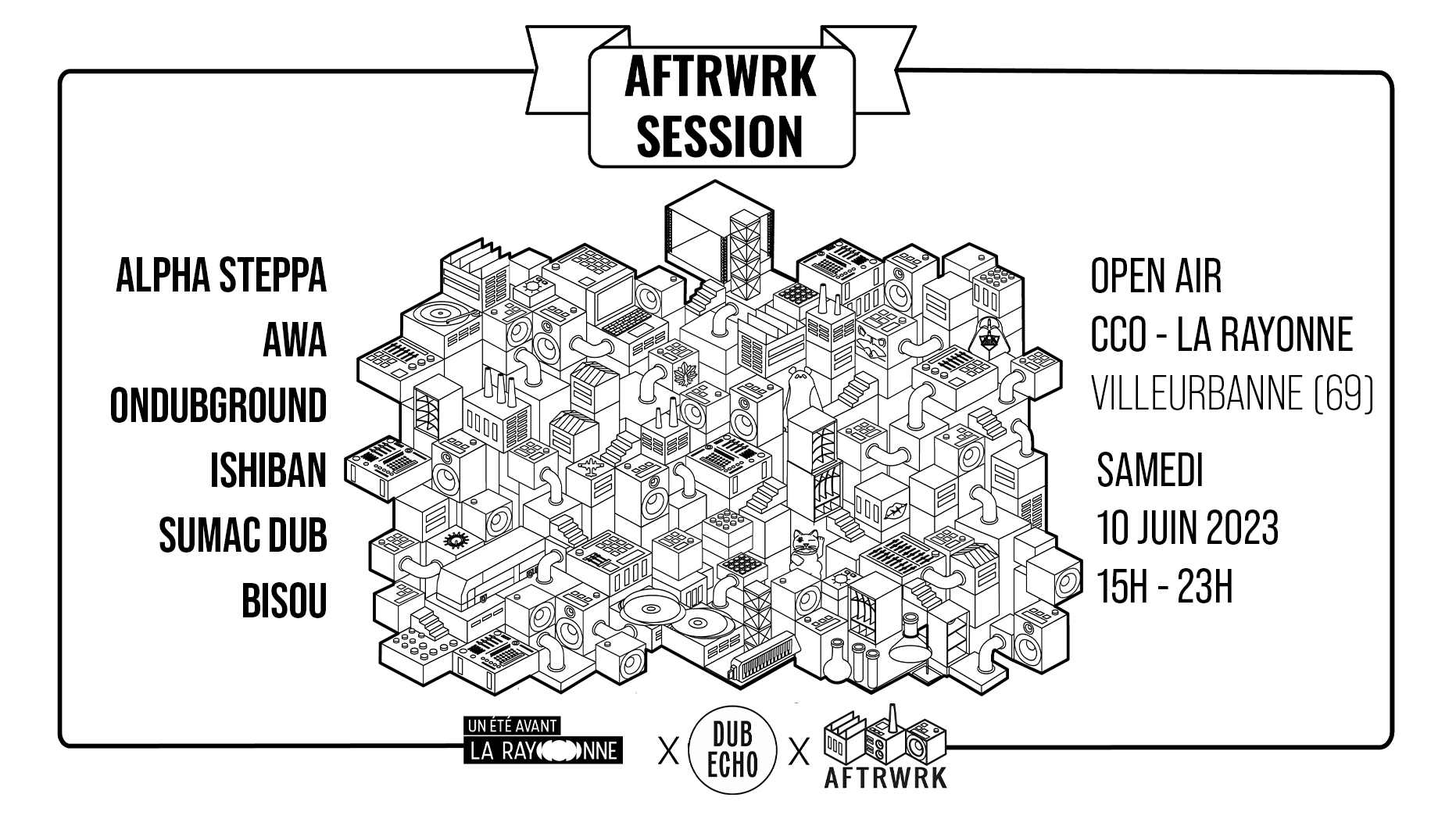 Dub Echo X Aftrwrk Session Cover