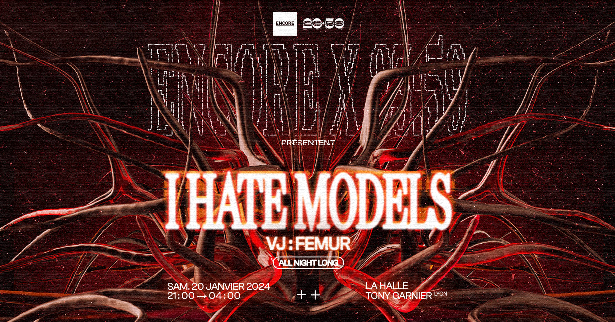 Encore X 23:59 : I Hate Models - All Night Long Cover