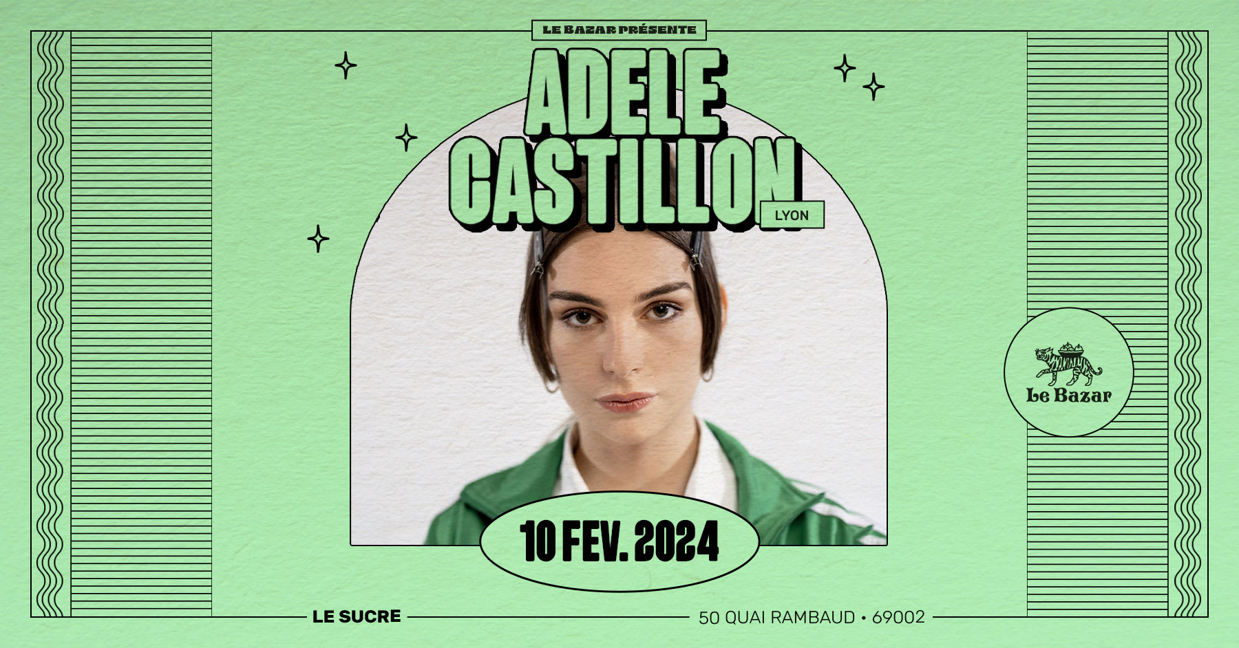 Adele  Castillon Cover