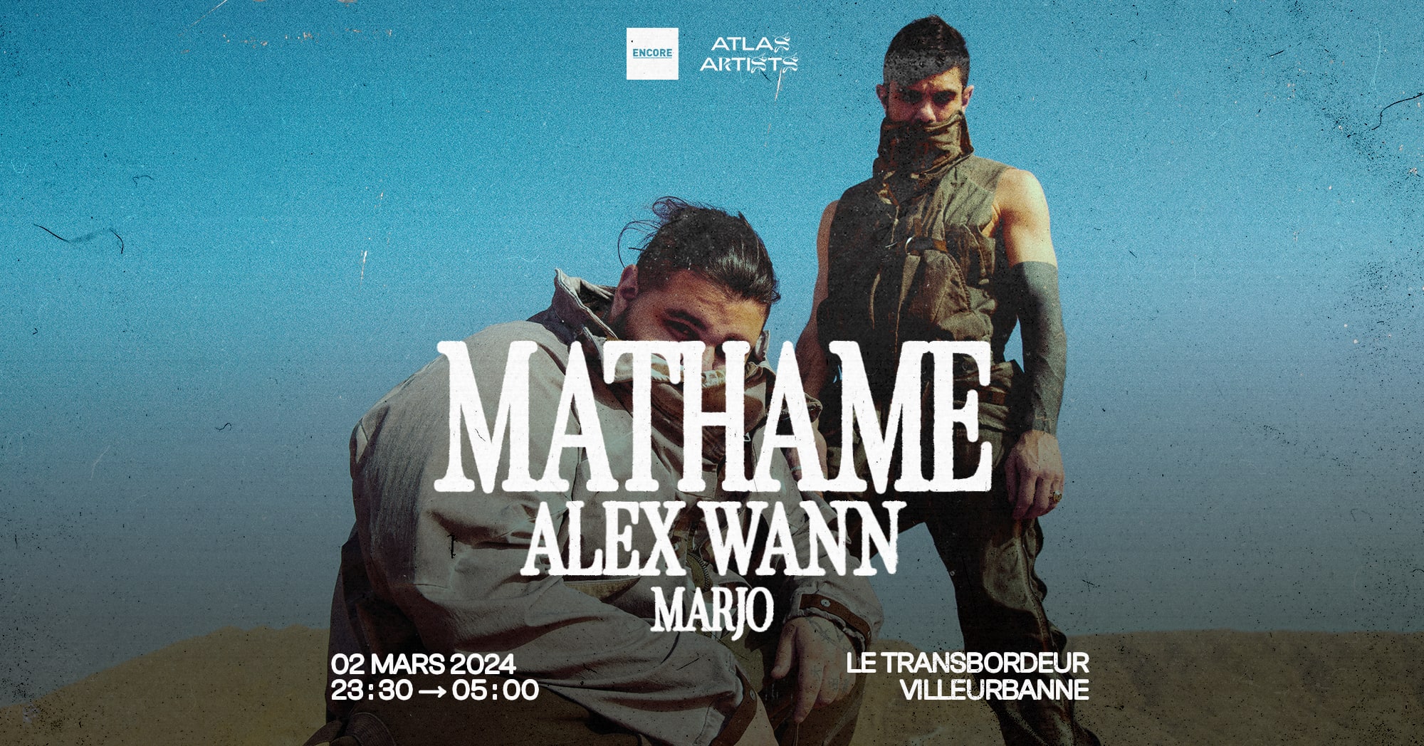 Mathame + Alex Wann Cover
