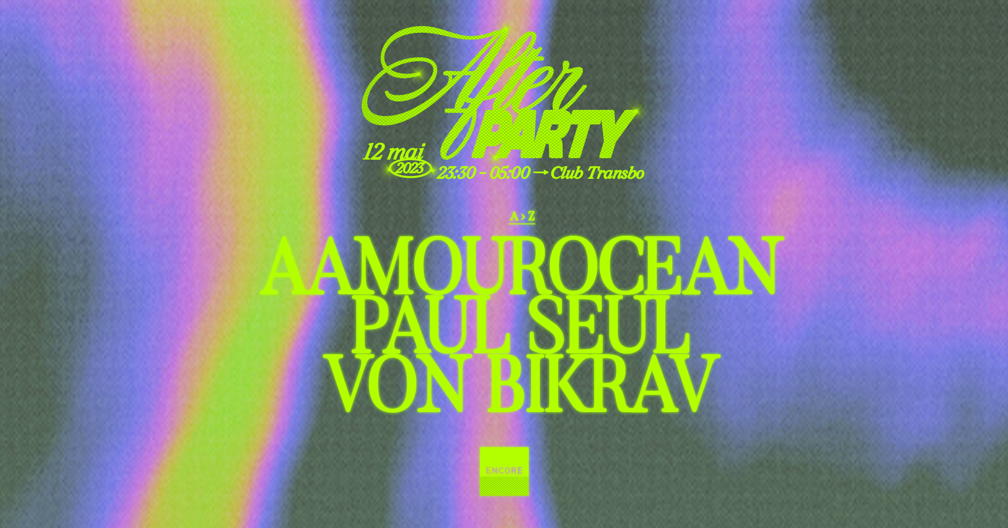 After Party Ascendant Vierge Cover