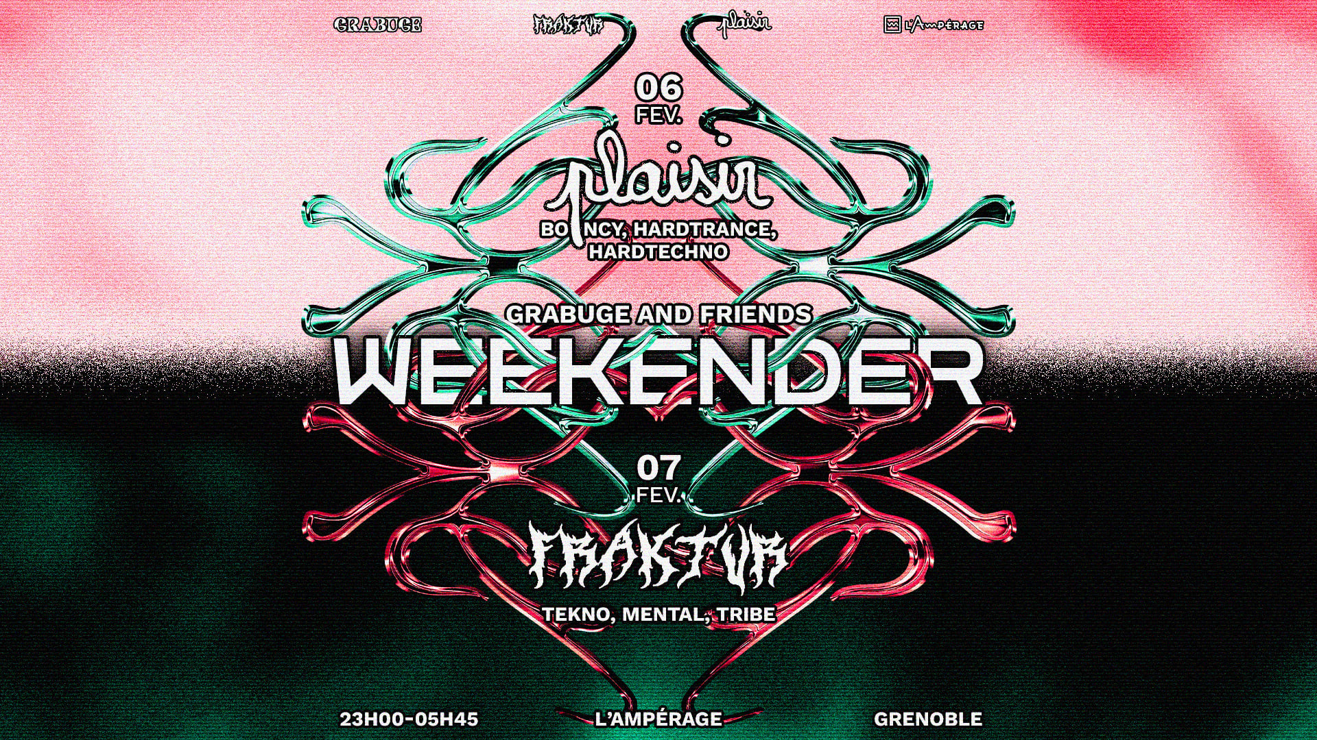 Grabuge And Friends Weekender Cover