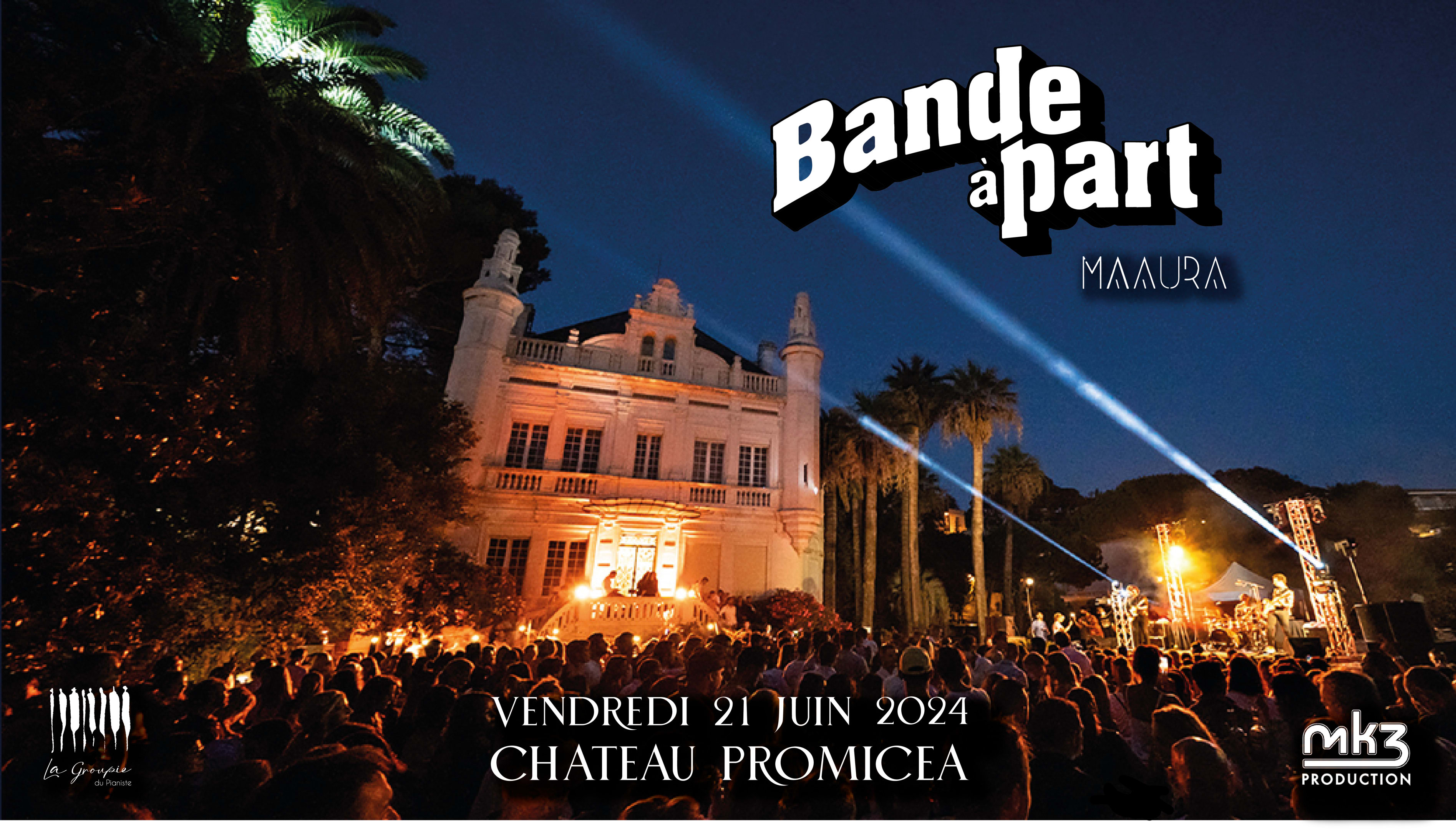 La Groupie Invite Bande À Part Au Château Promicea Cover