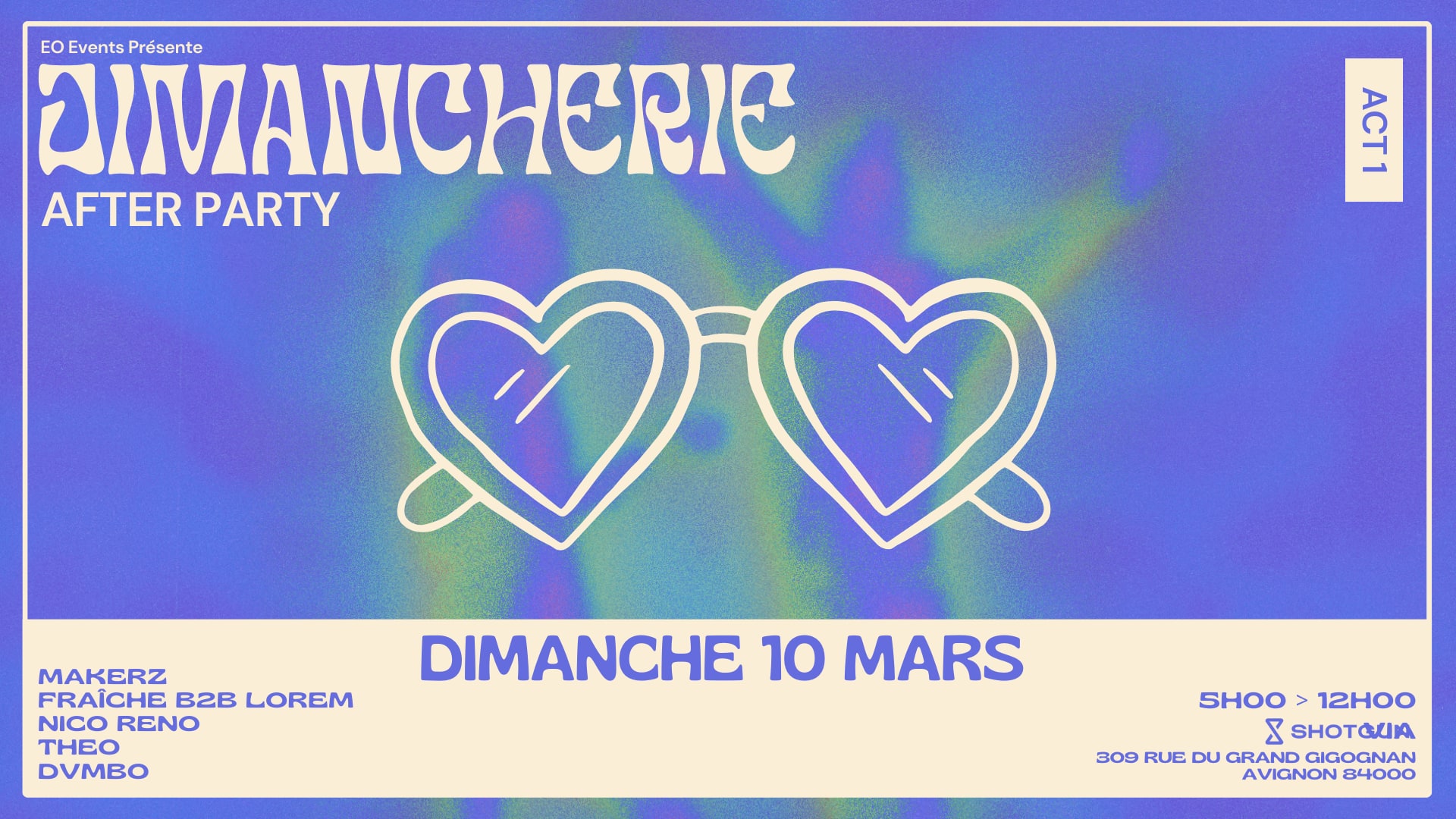 La Dimancherie - After Party Cover