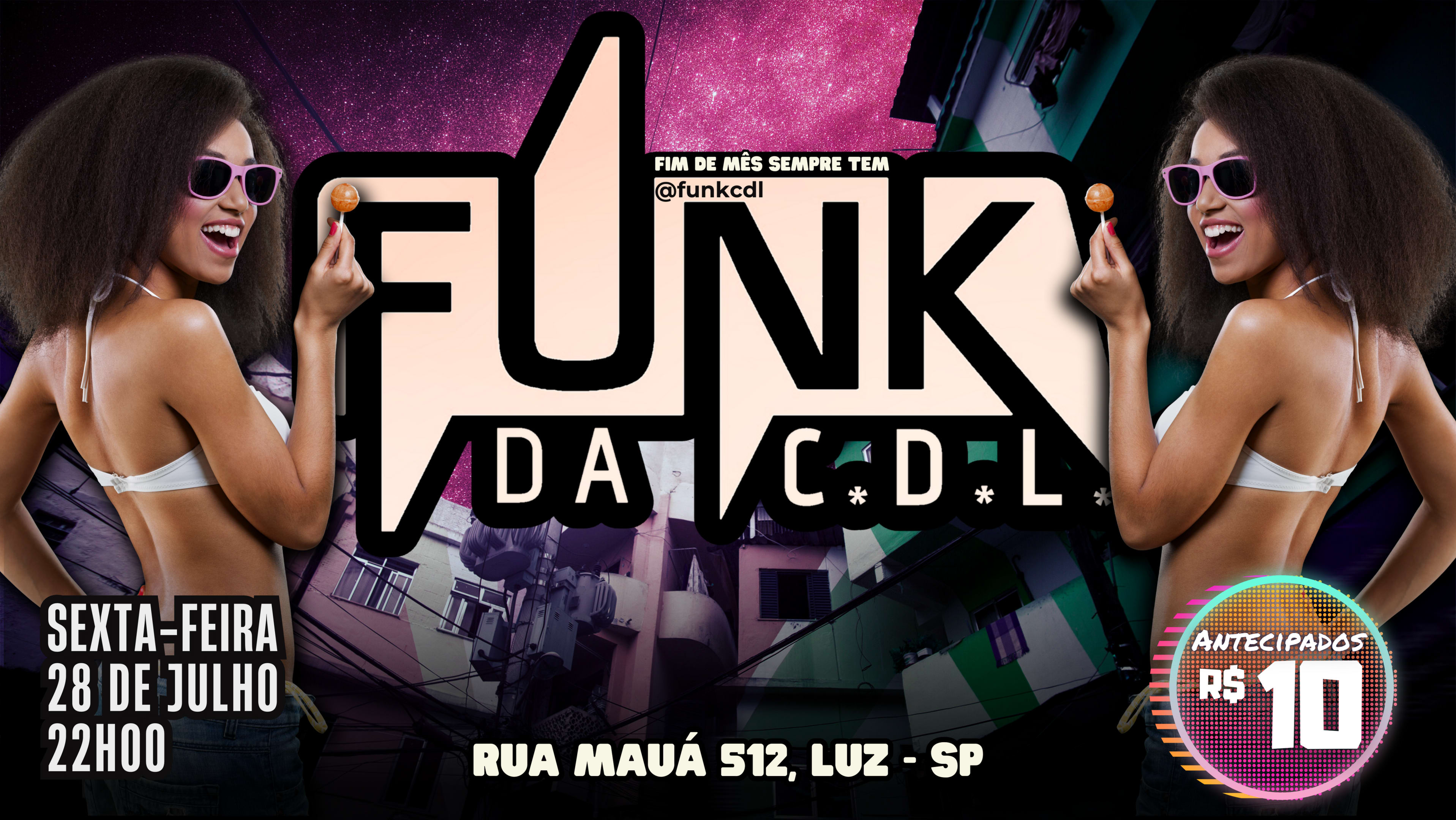 [Funk Da C.D.L De Lei] 28|07 Cover