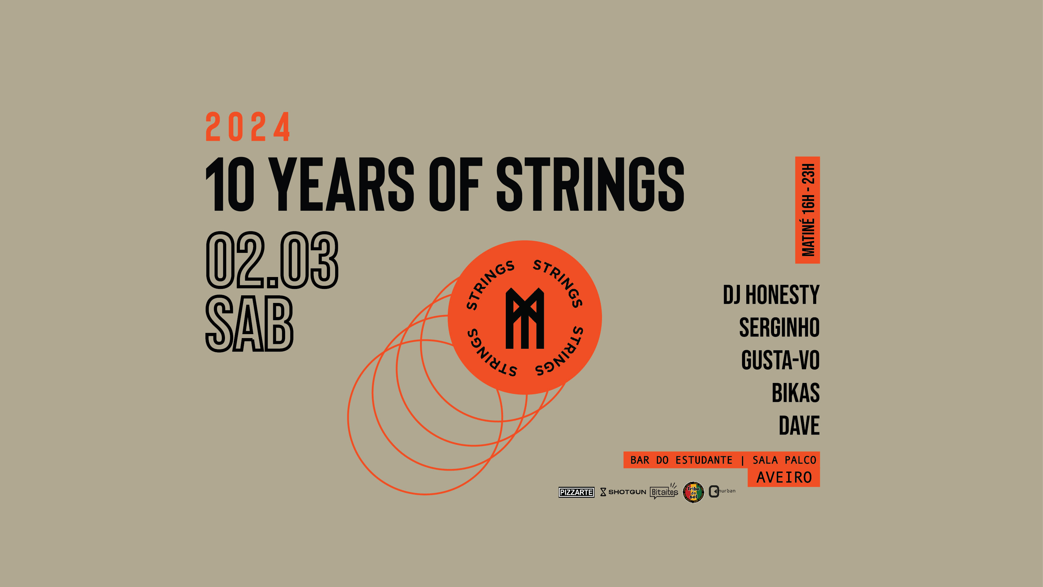 10 Years Of Strings (Matiné) Cover