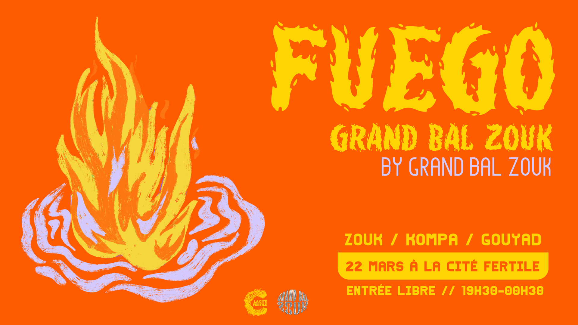 Fuego : Grand Bal Zouk Cover