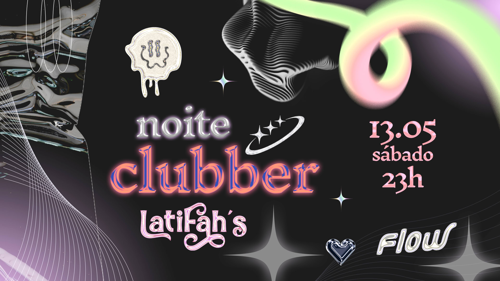 Latifahs Clubber Cover