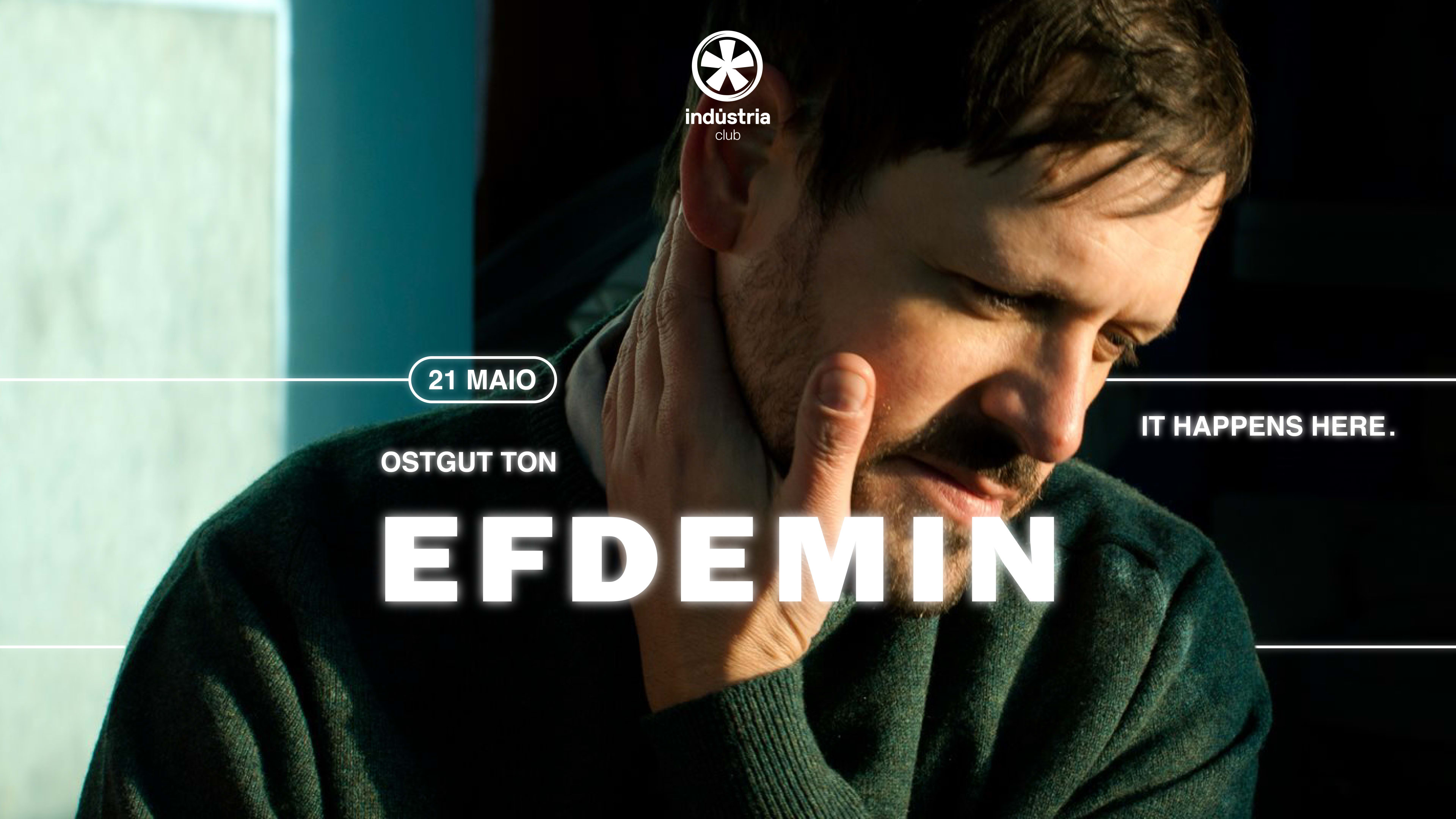 Efdemin Cover