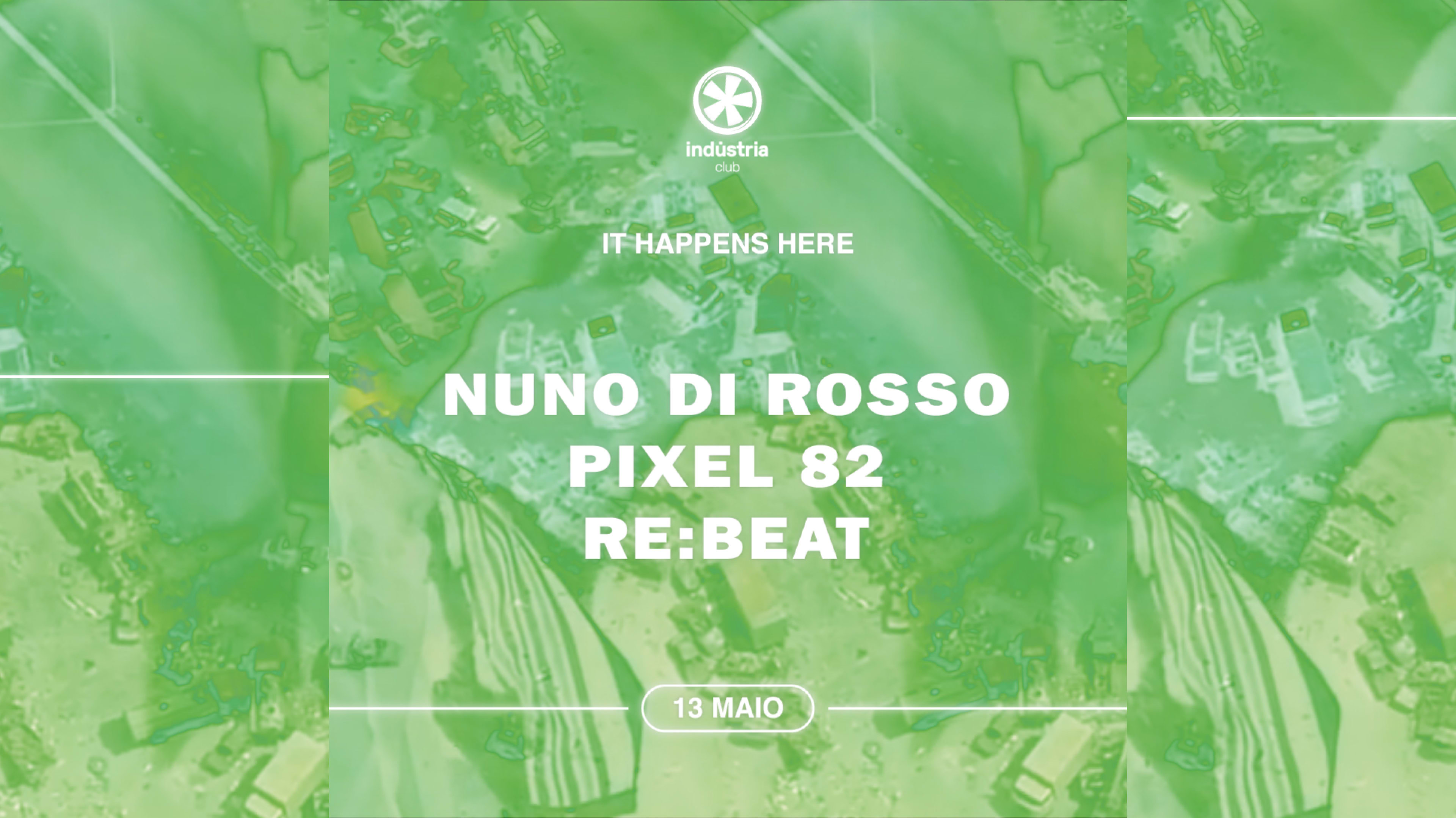Nuno DI Rosso Cover