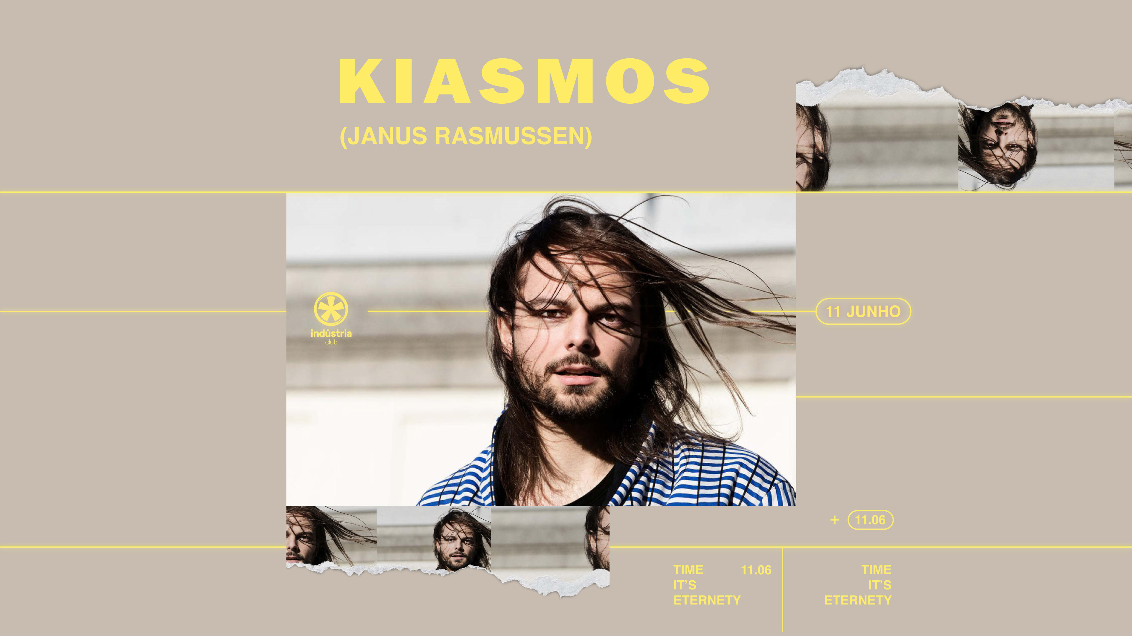 Kiasmos (Janus Rasmussen) Cover