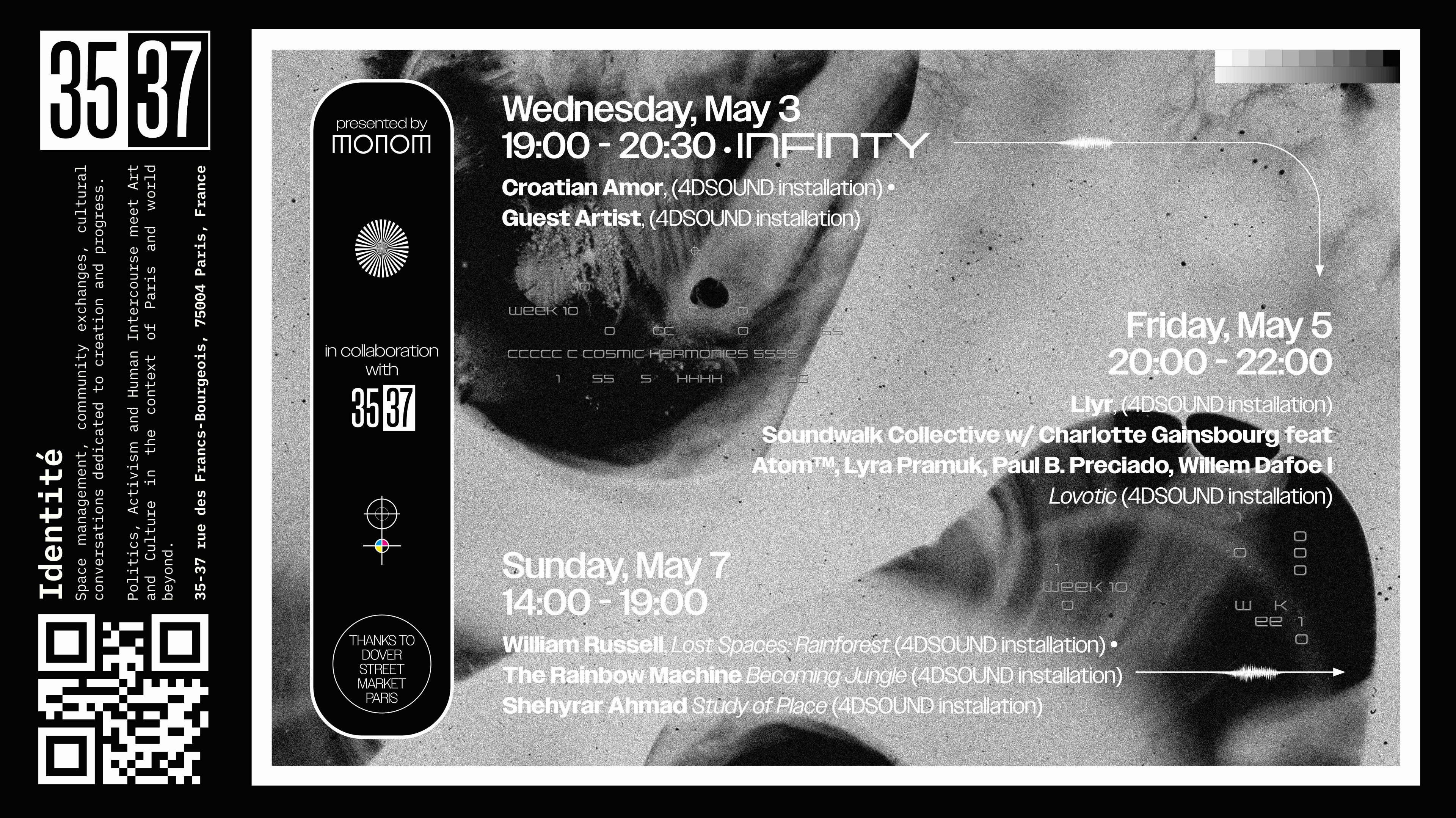 Sonic Cinema - Week #10 · Sunday, May 7 Cover