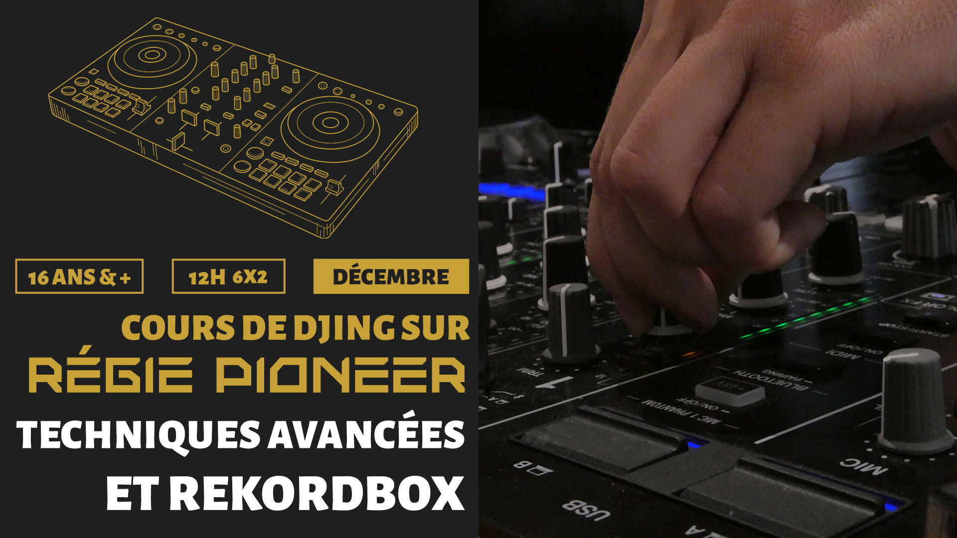 Cours : Techniques Avancées Du Djing Sur Pioneer & Rekordbox Cover