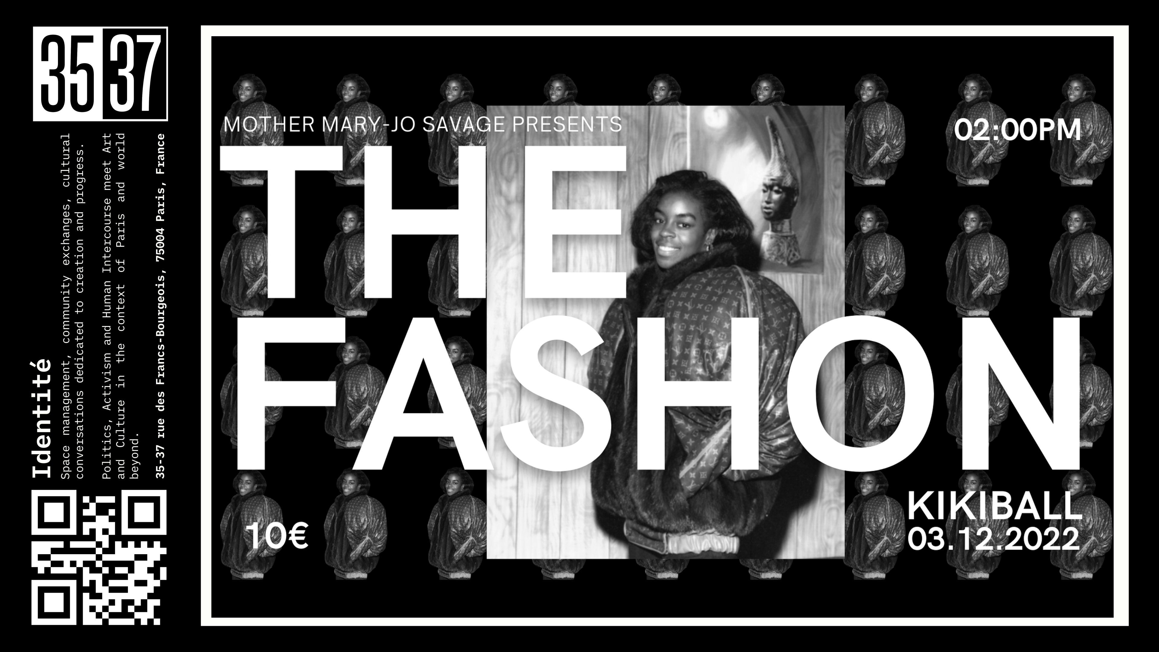 3537 Presents: The Fashon Kiki Ball By Mary-Jo Savage Cover