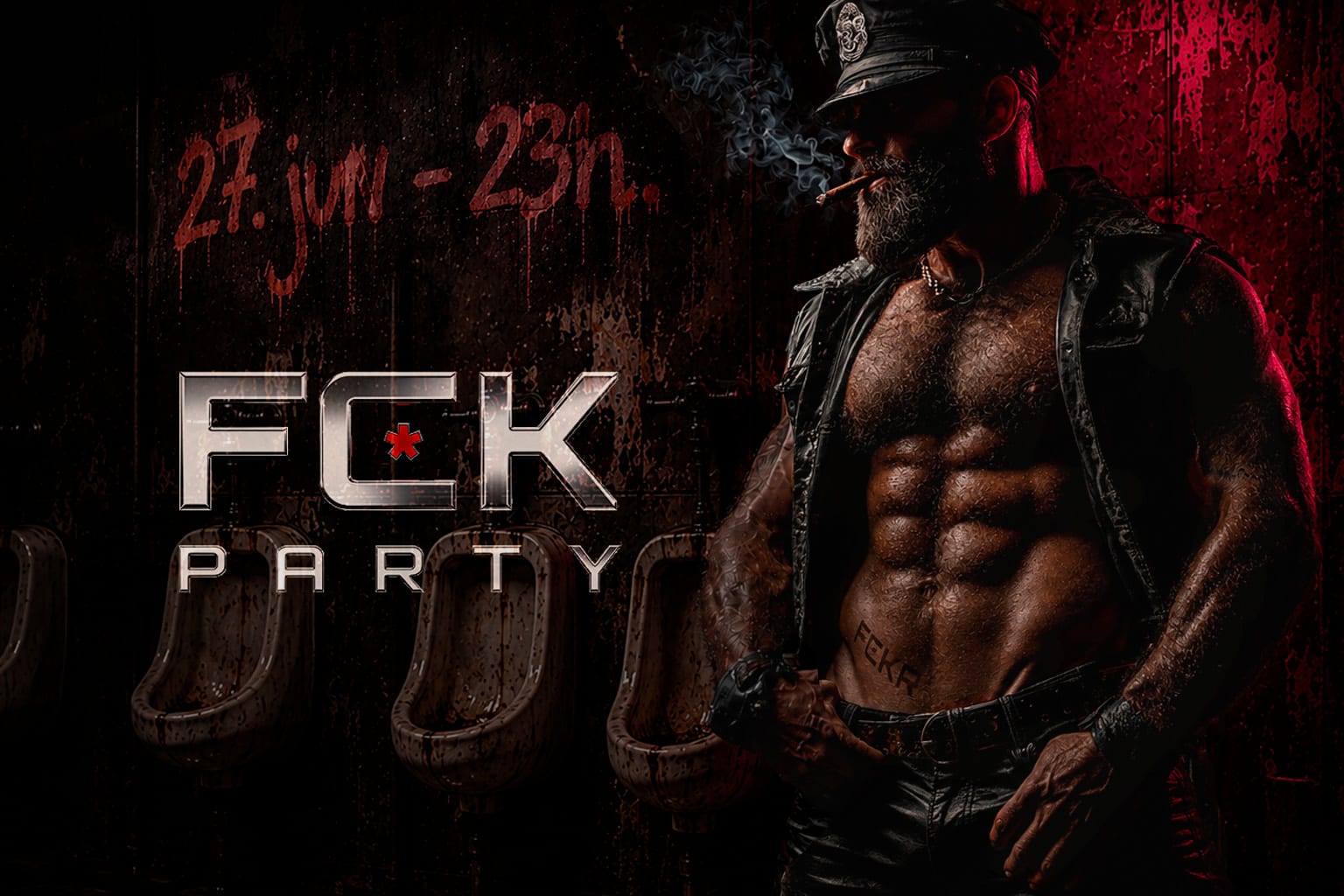 Fck Party #40 Cover