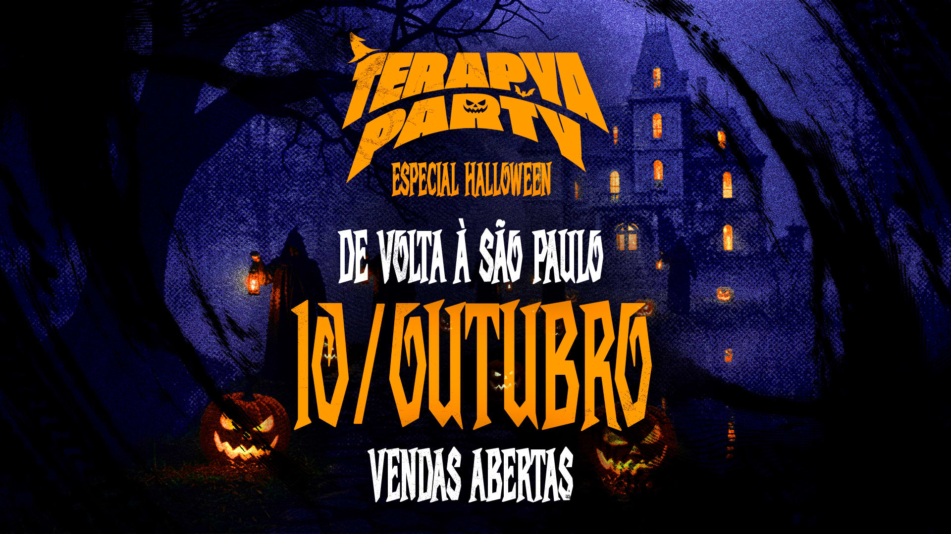 Terapya Party - Halloween - After Bgs Cover
