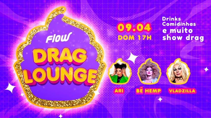 Drag Lounge -  Flow Cover