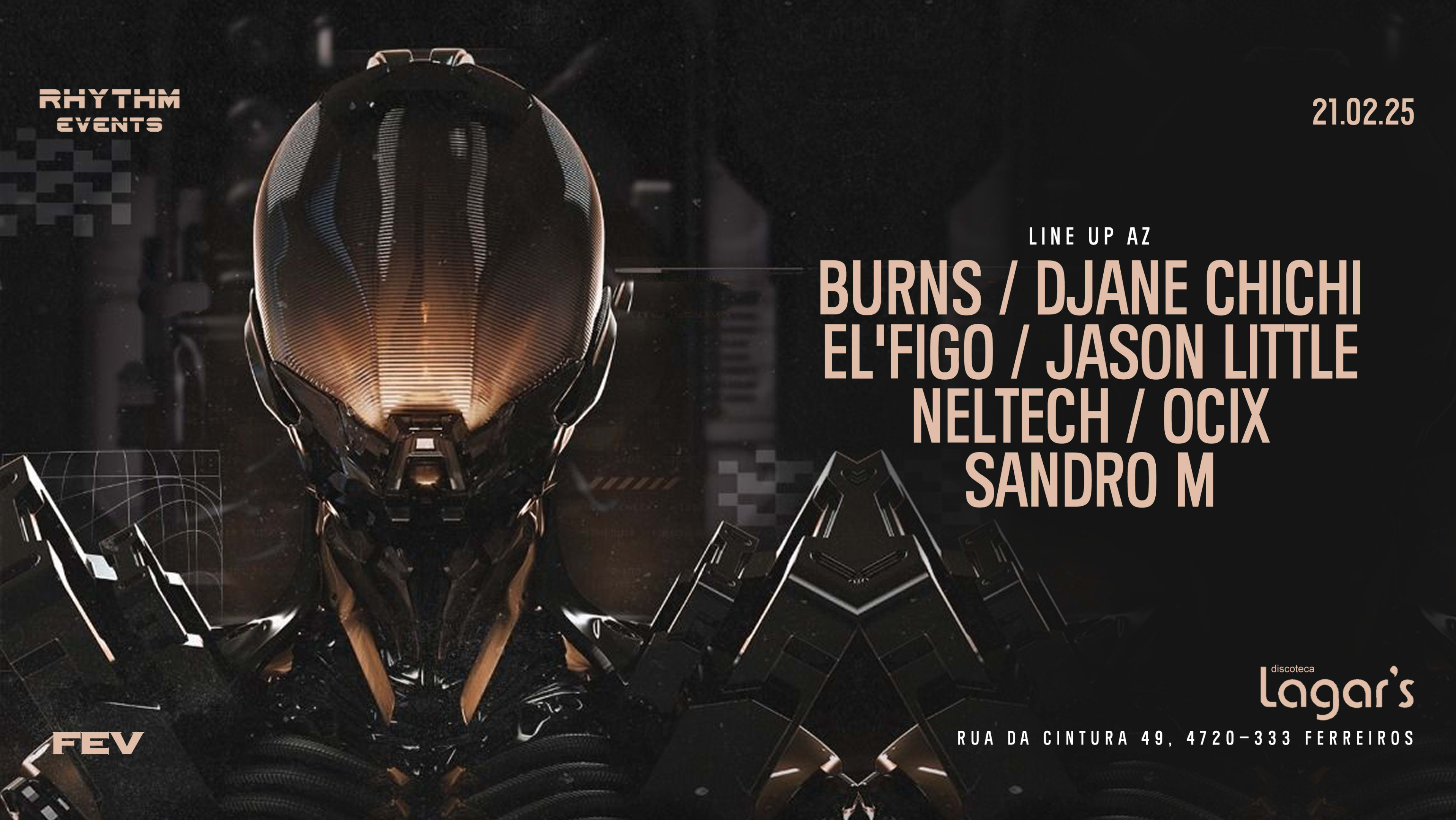Rhythm Events #21 W/Jason Little, Djane Chichi, Sandro M. Cover