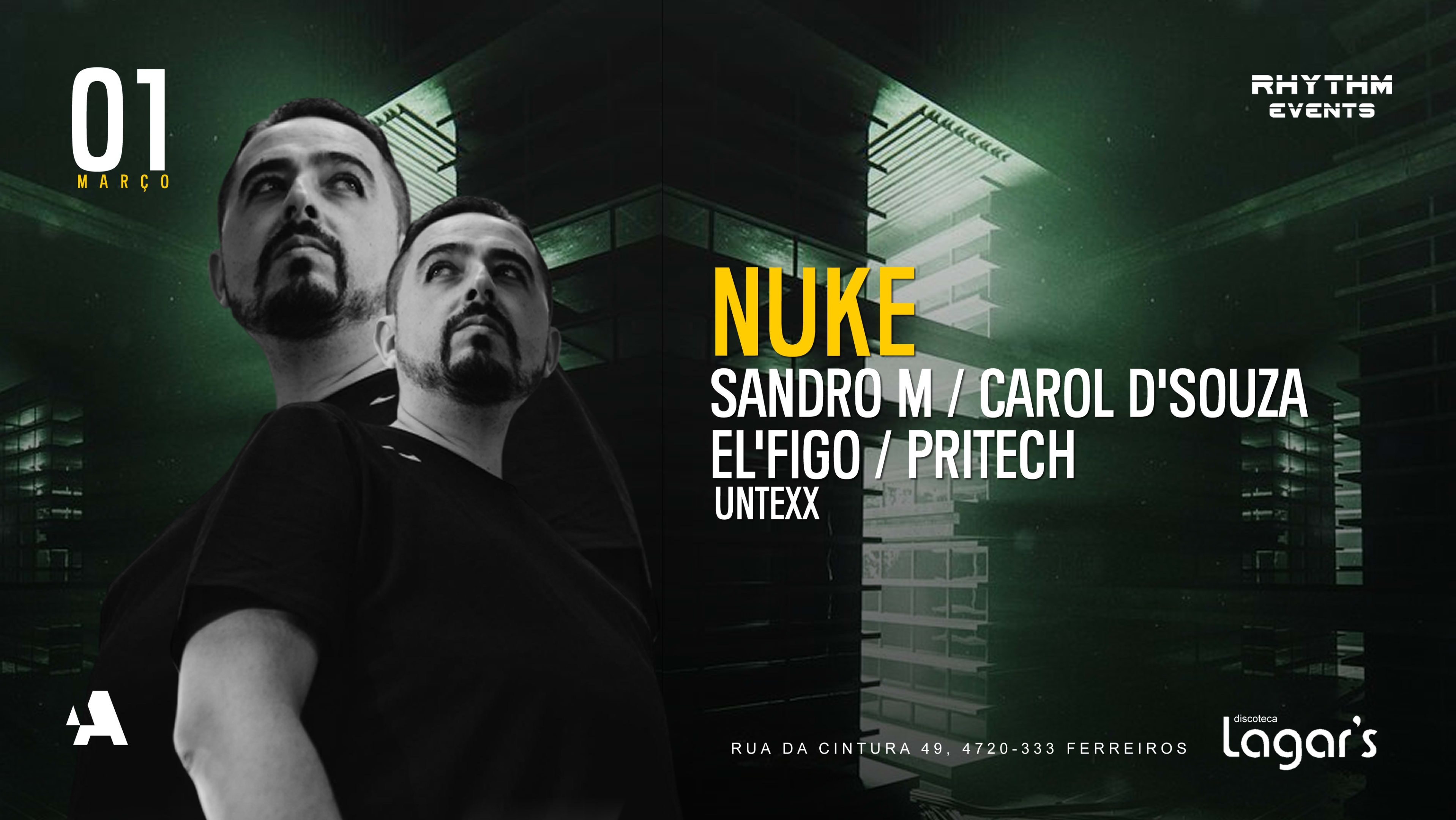 Rhythm Events #12 W/ Nuke Cover