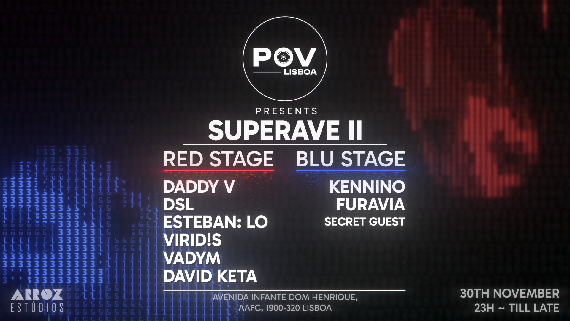 Pov Presents: Superave II Cover
