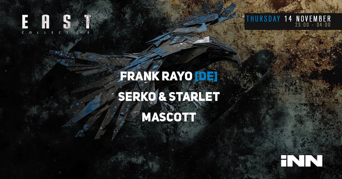 East Techno Collective W/ Frank Rayo [Hamburg/De] Cover