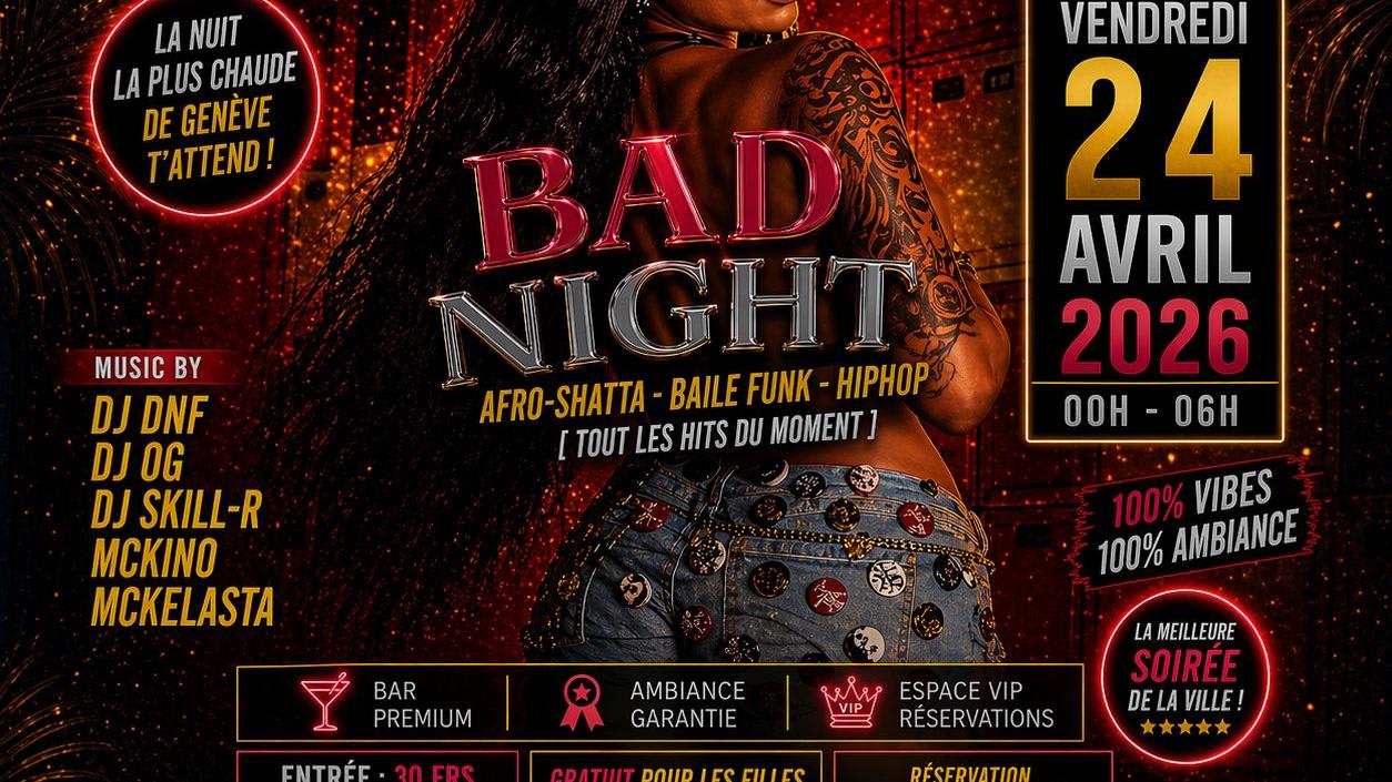 Bad Night Cover