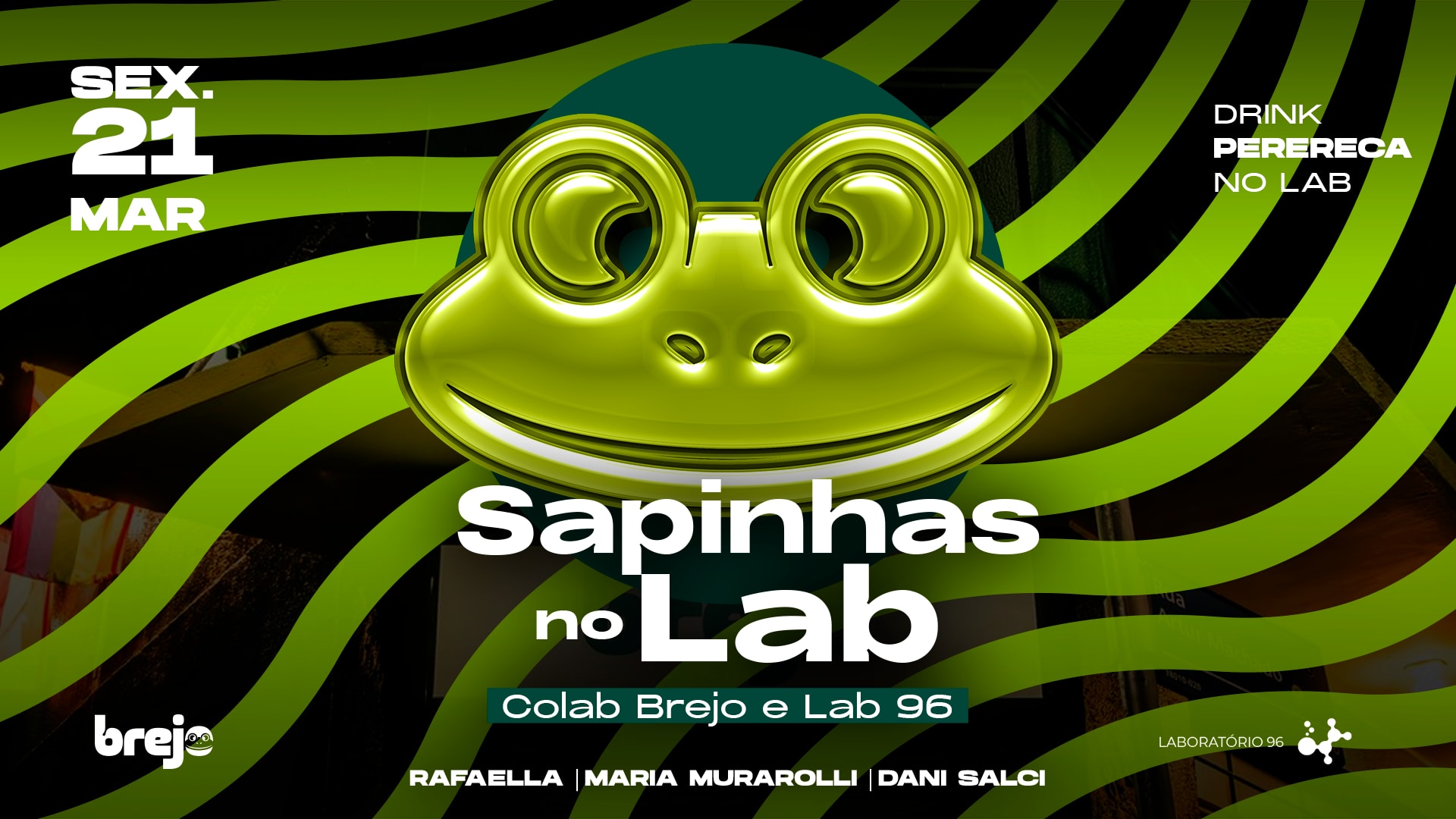 Sapinhas No Lab Cover