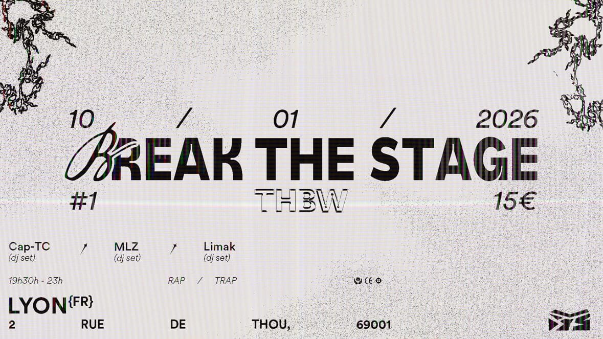 Break The Stage #1 Cover