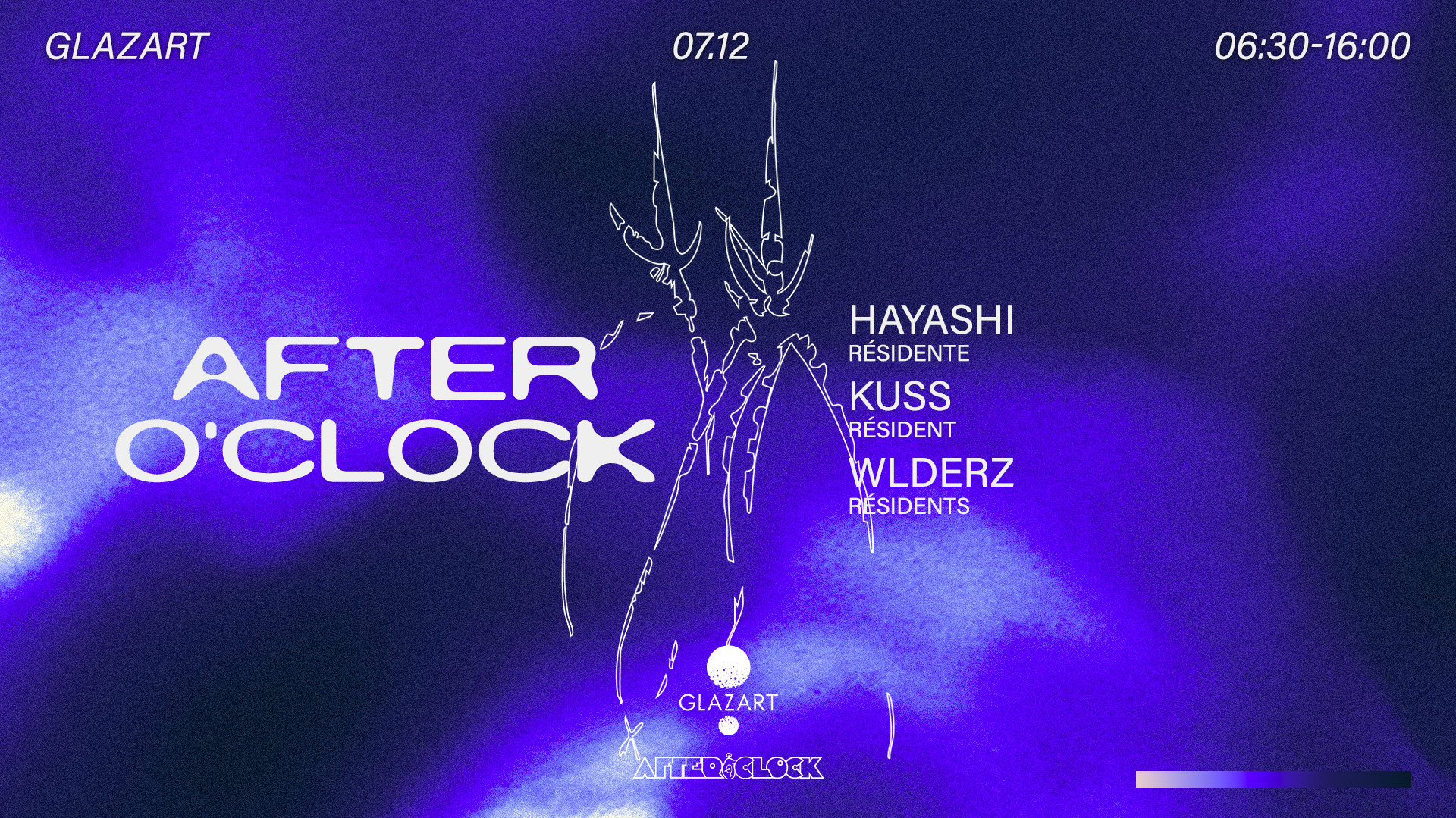 After O'clock : Hayashi, Kuss, Wlderz Cover