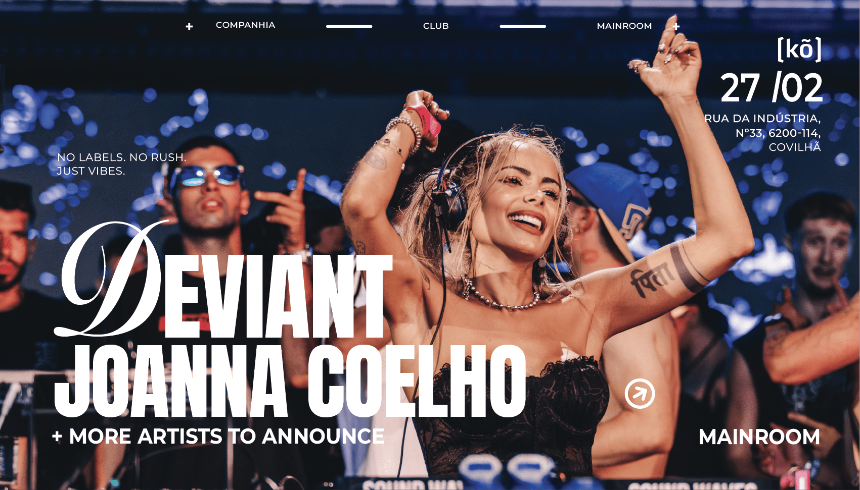 Deviant With Joanna Coelho Cover