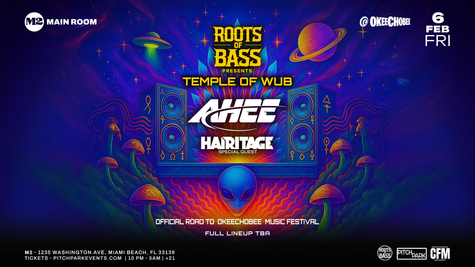 Roots Of Bass - Ahee, Hairitage, And More Cover