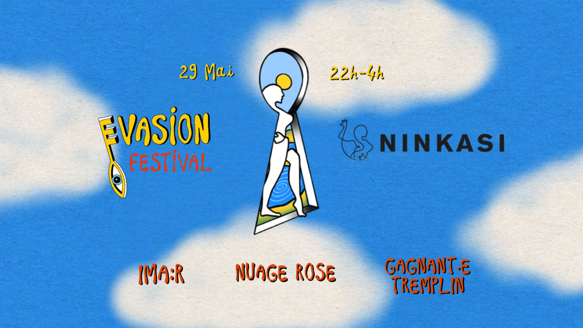 Evasion Festival X Ninkasi : Local Heroes Cover