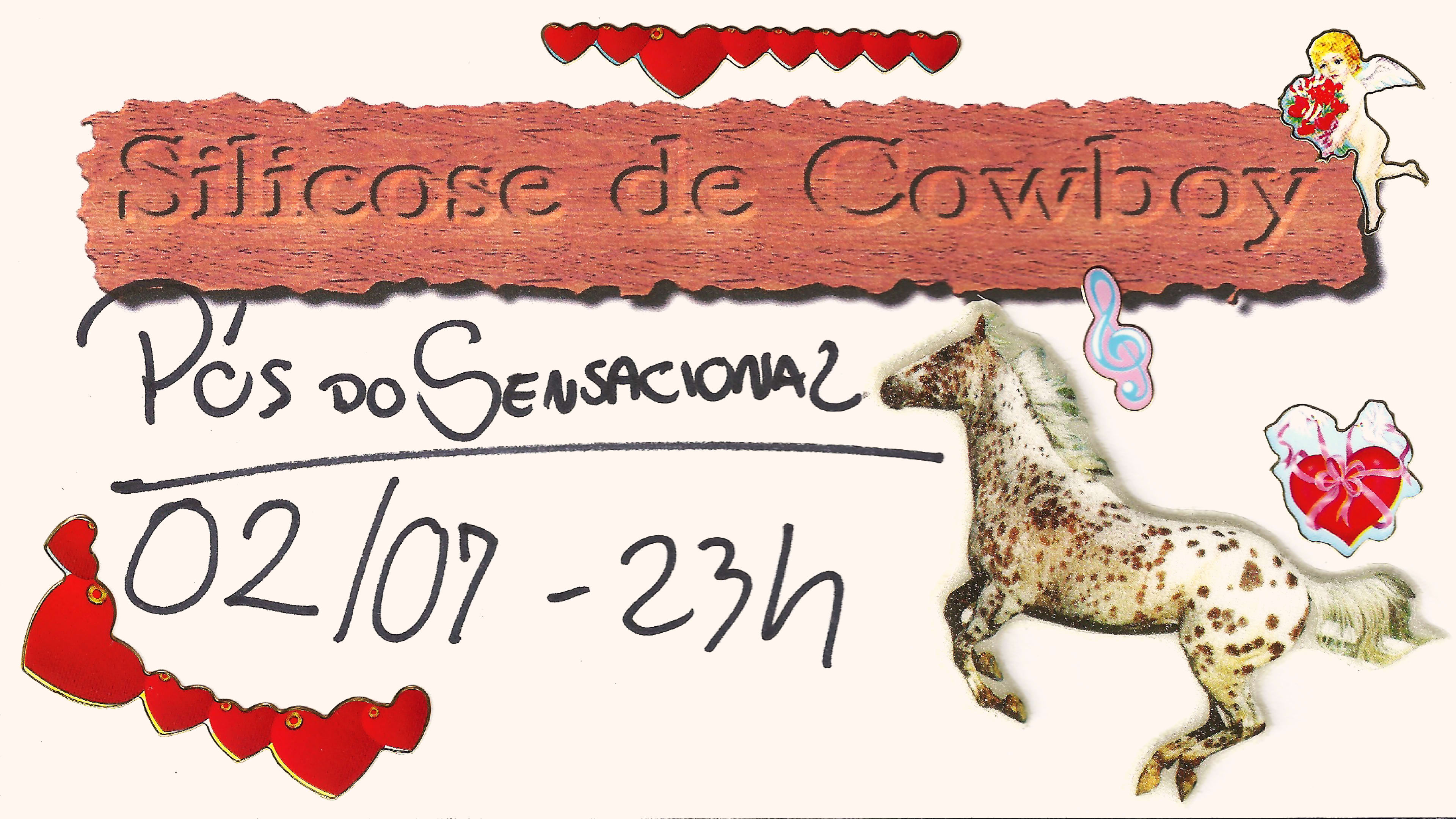 Silicose De Cowboy Cover