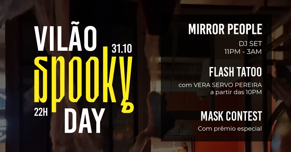 Vilão Spooky Day Cover
