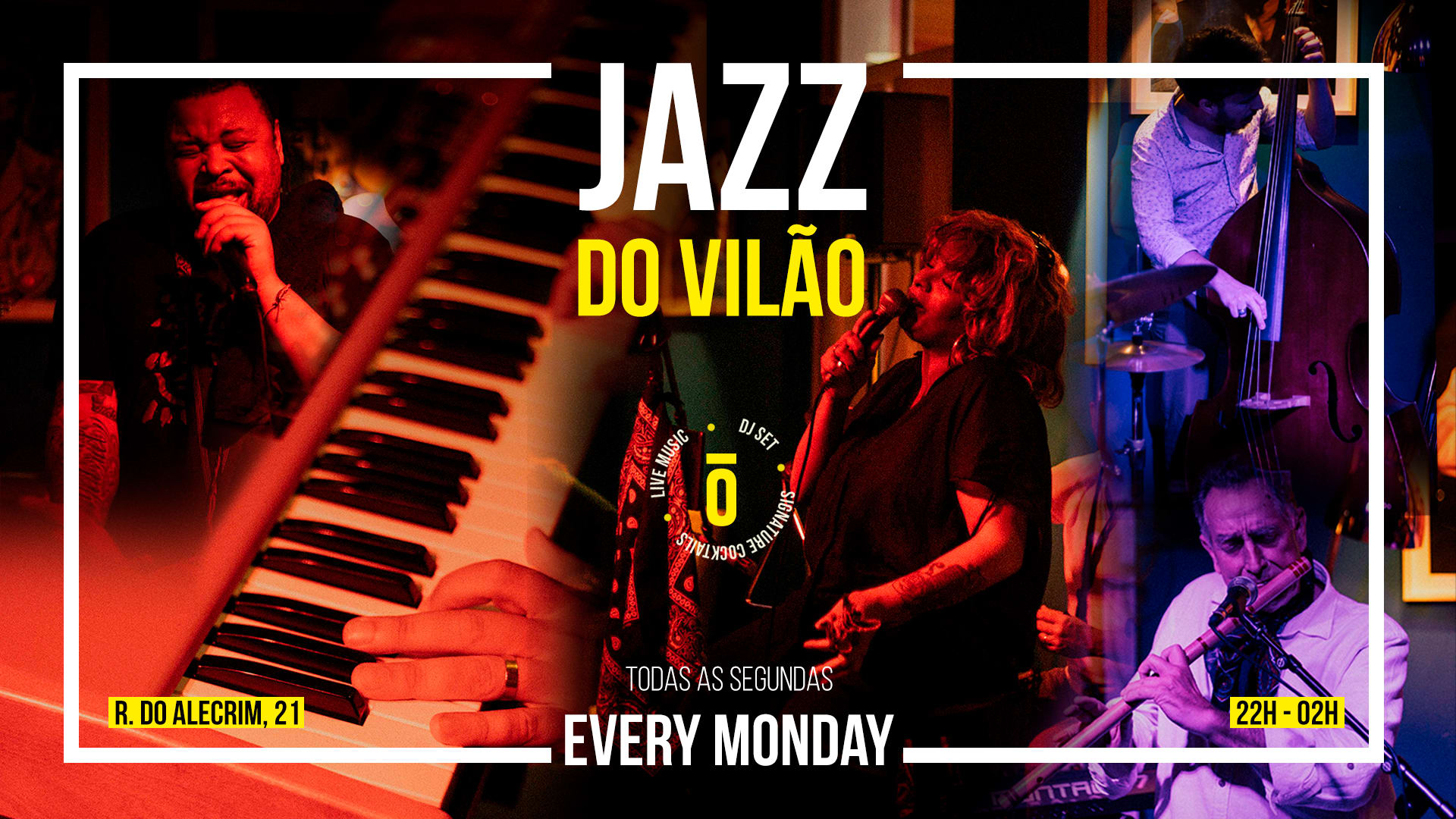 Jazz Do Vilão Cover