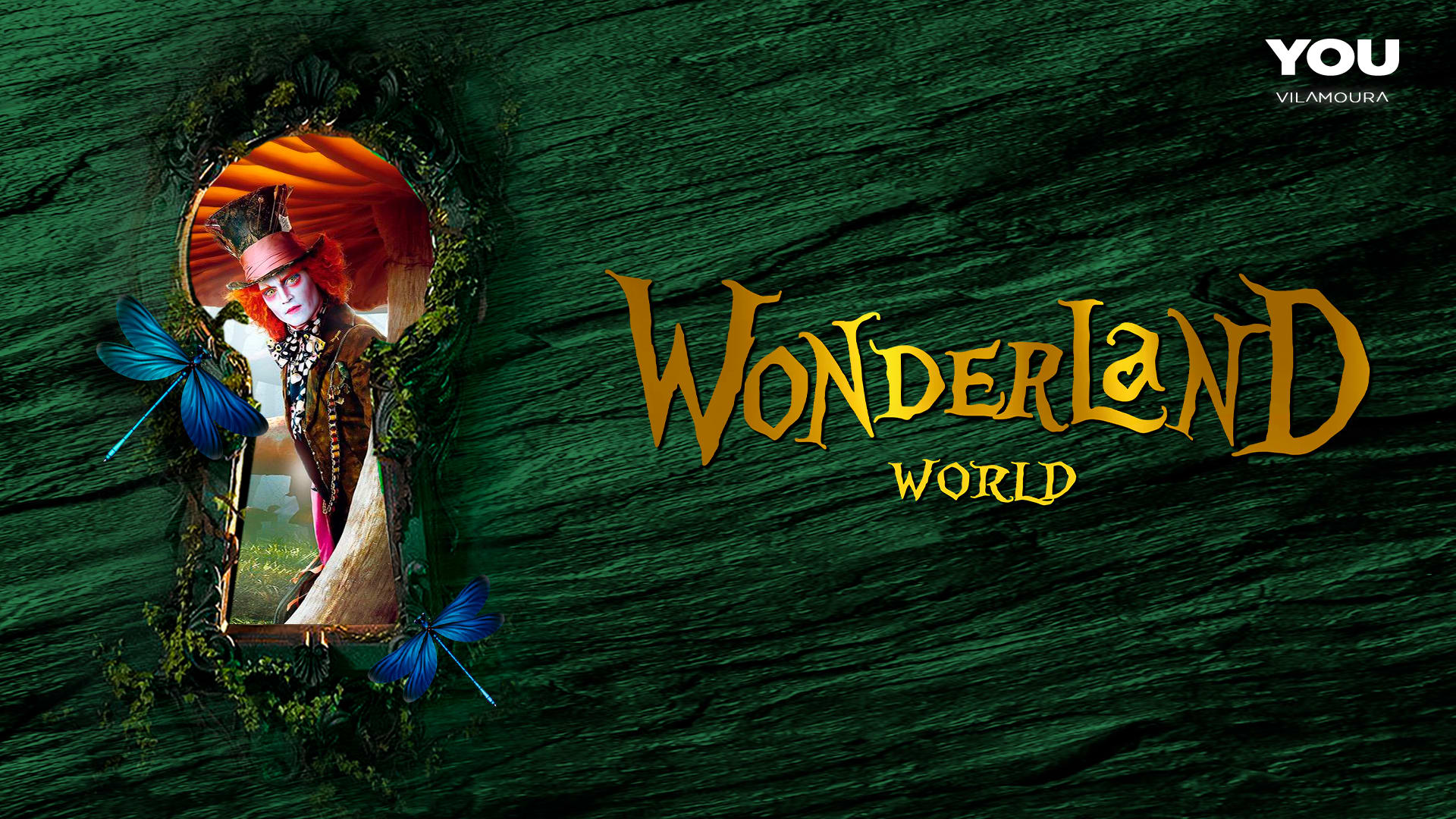 Wonderland World (30/08) Cover