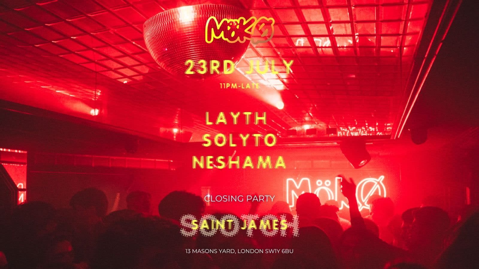 London Summer By Moko Cover