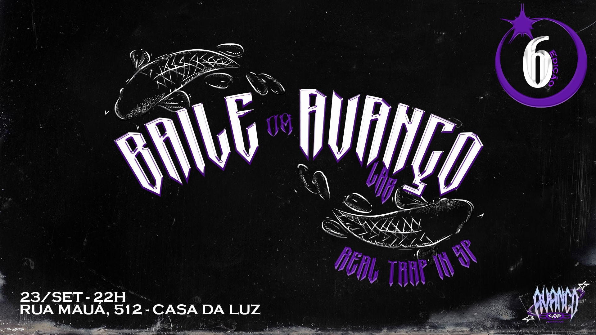 Baile Da Avanço Lab 6 - Real Trap In Sp Cover