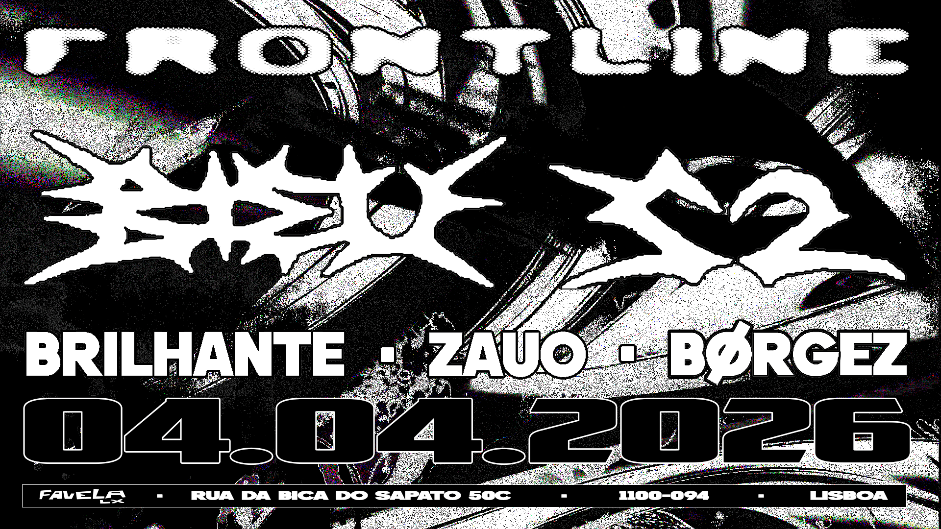 Frontline Favela LX Cover