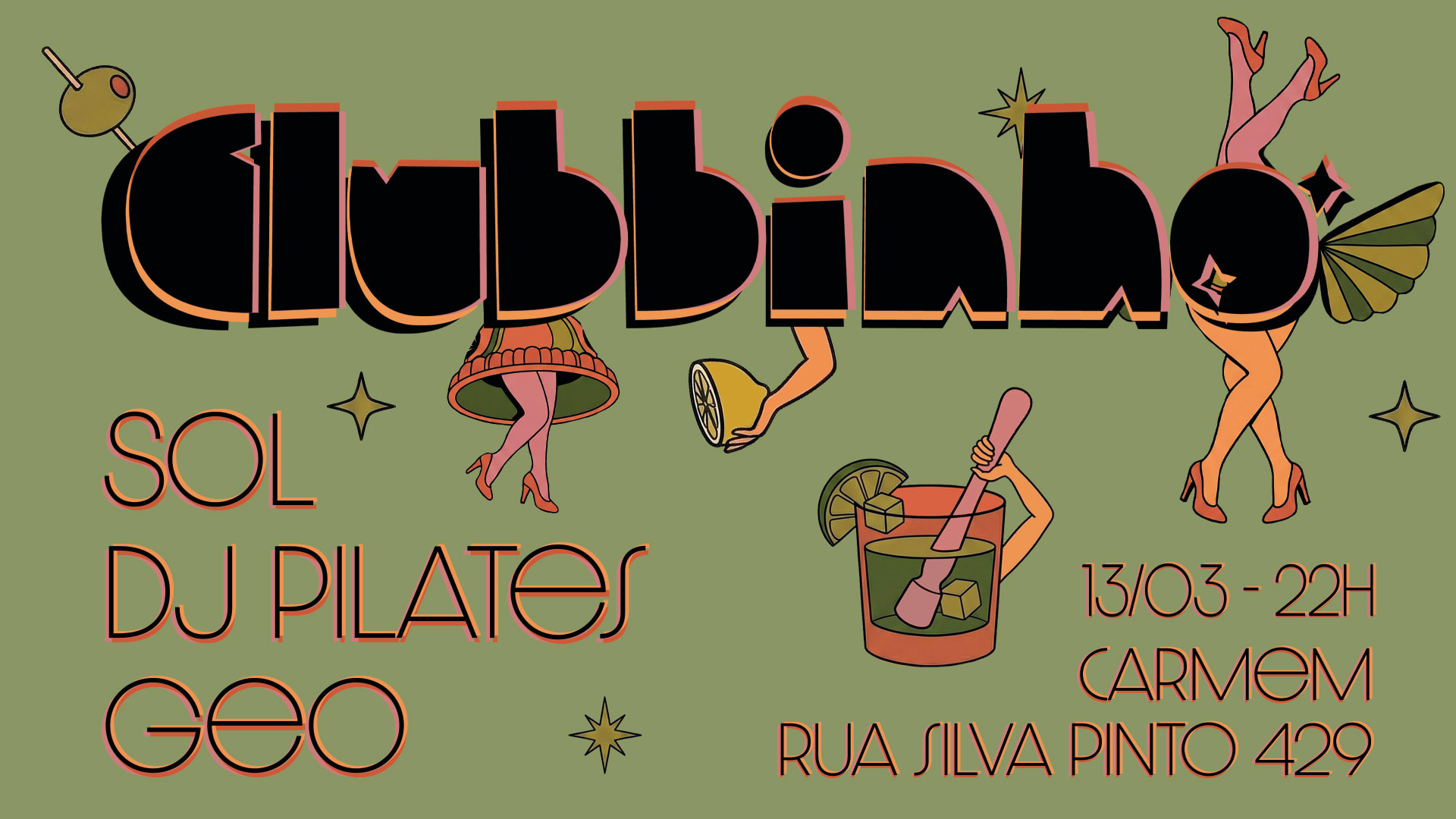 Clubbinho No Carmem Cover